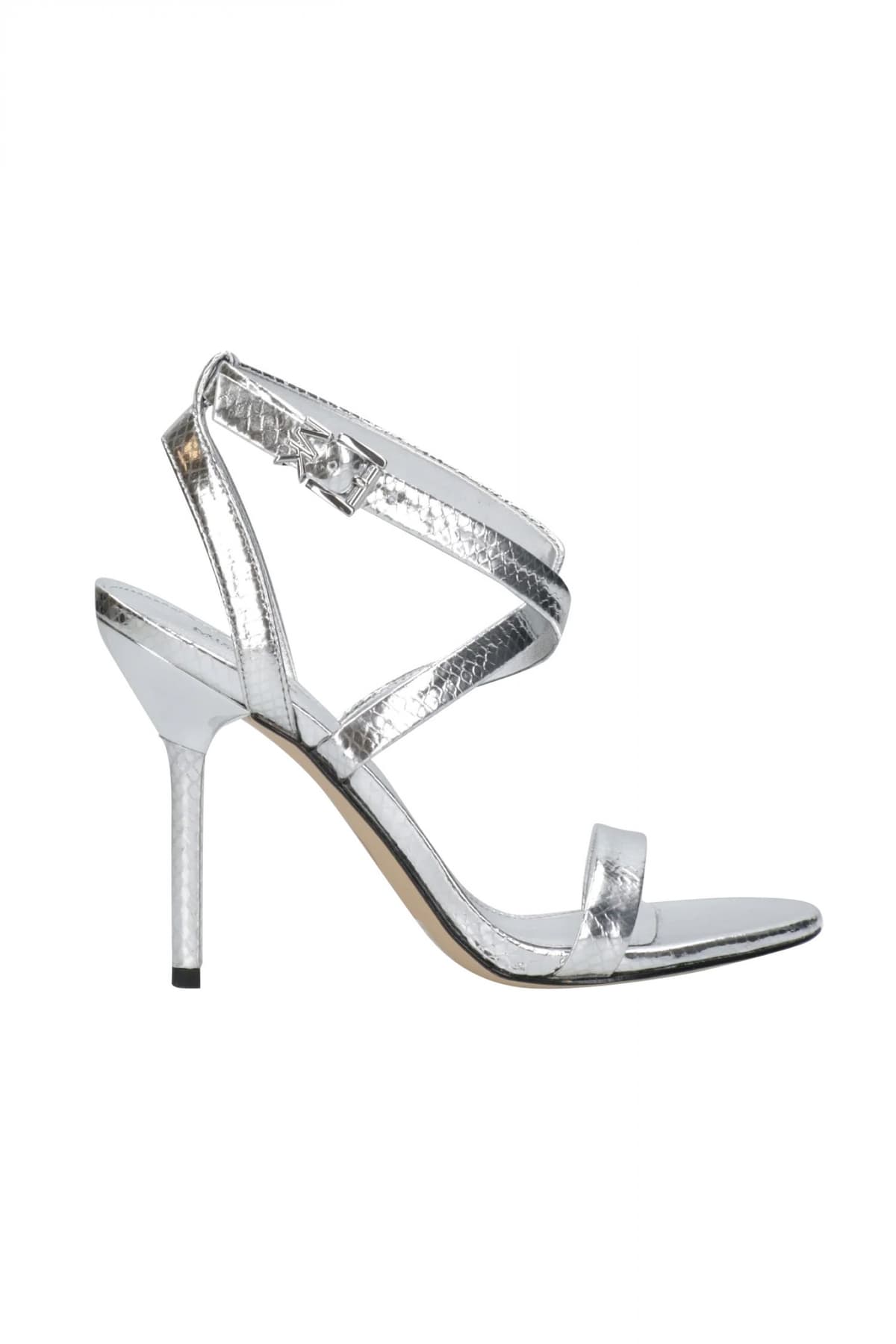 MICHAEL KORS ΠΑΠΟΥΤΣΙΑ ΠΕΔΙΛΑ ASHA SANDAL ΑΣΗΜΙ