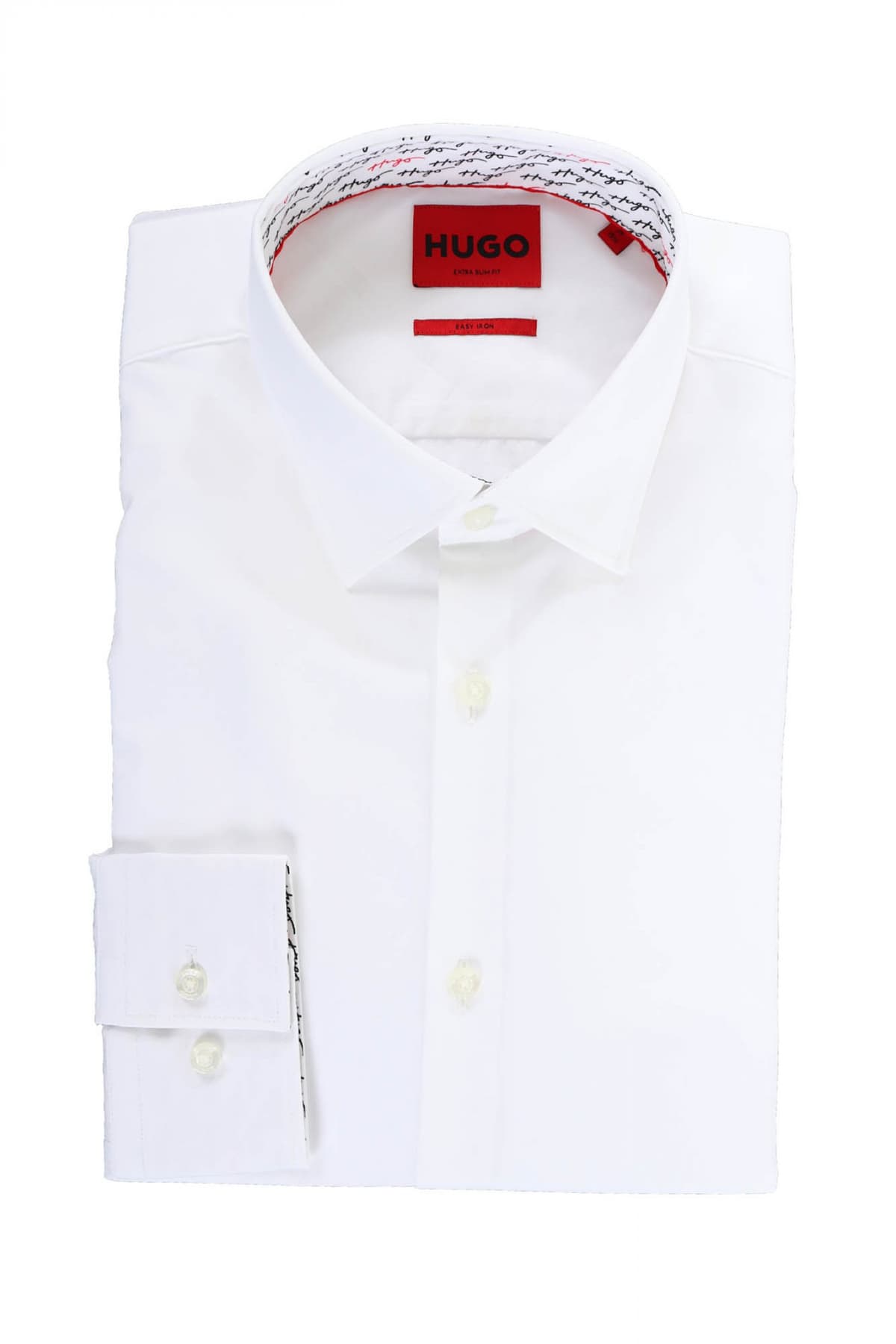 Men's Shirts Hugo White