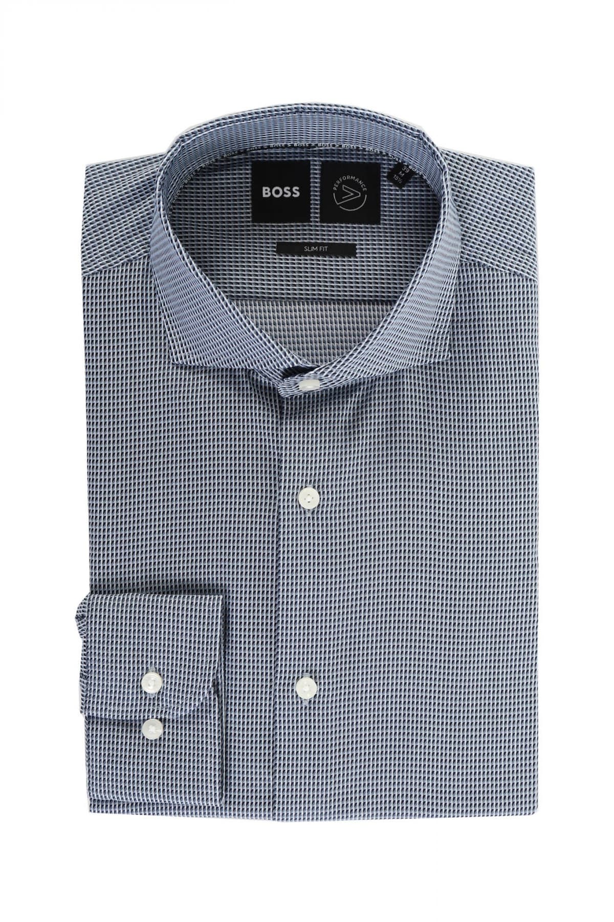 Men's Shirts Boss Blue