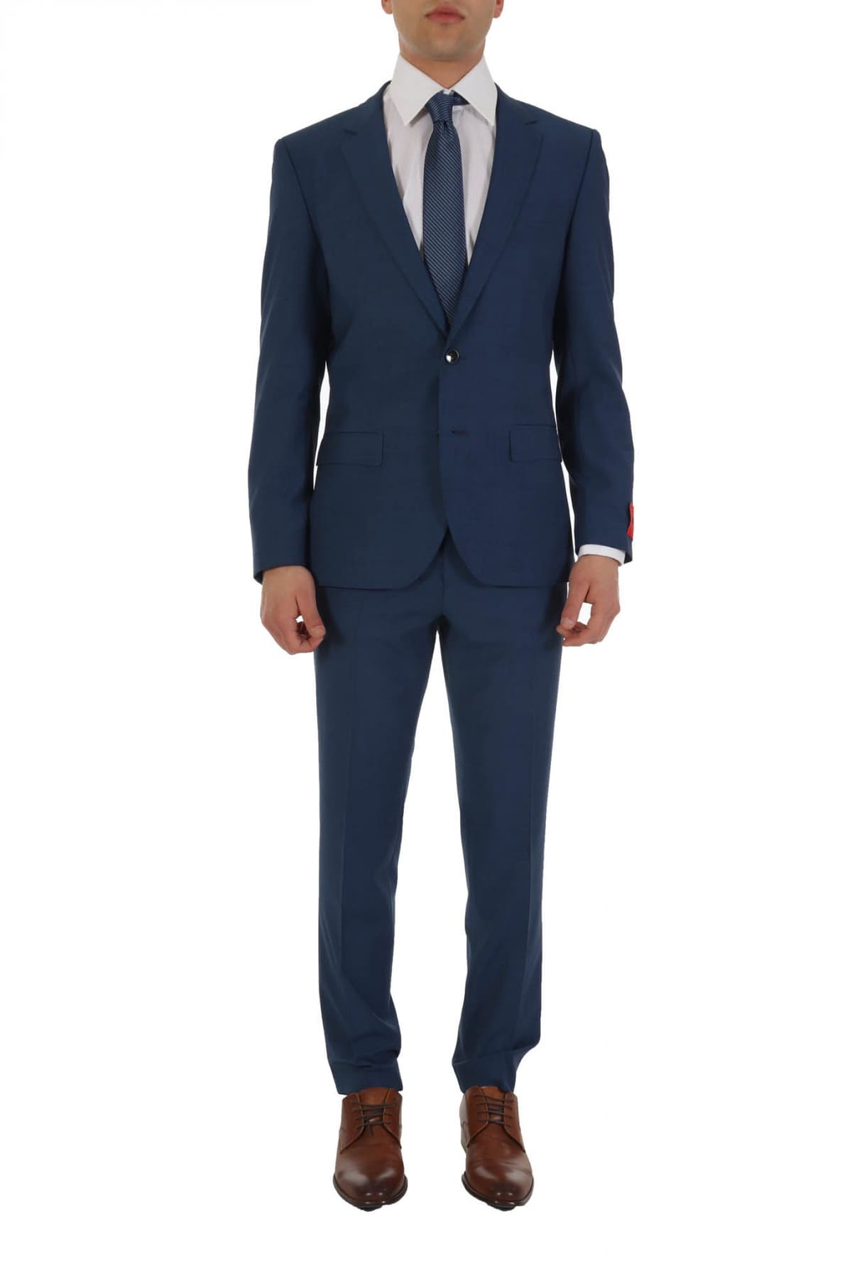 Men's Suits Hugo Blue
