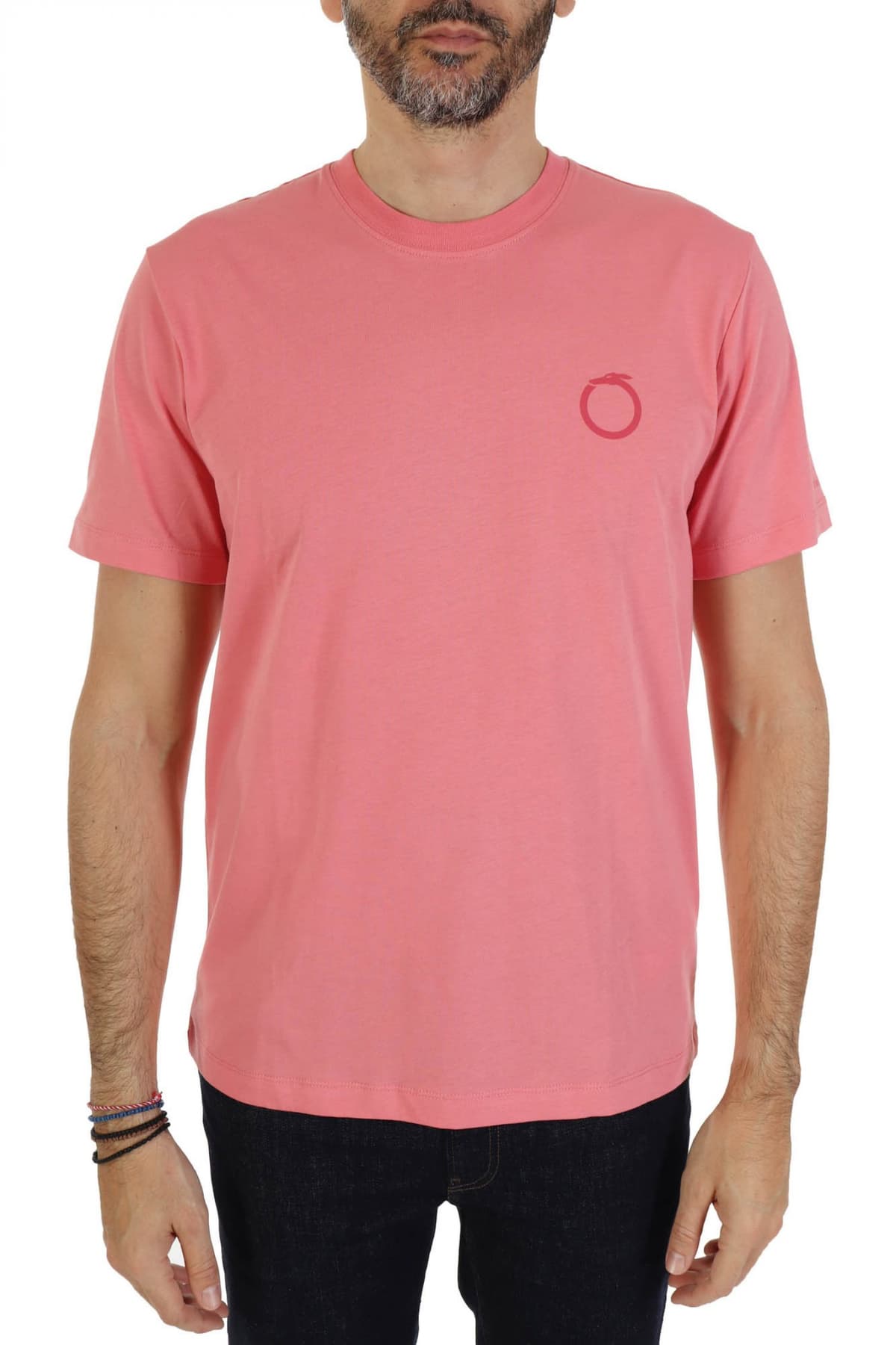 Men's T-Shirts Trussardi Jeans Pink