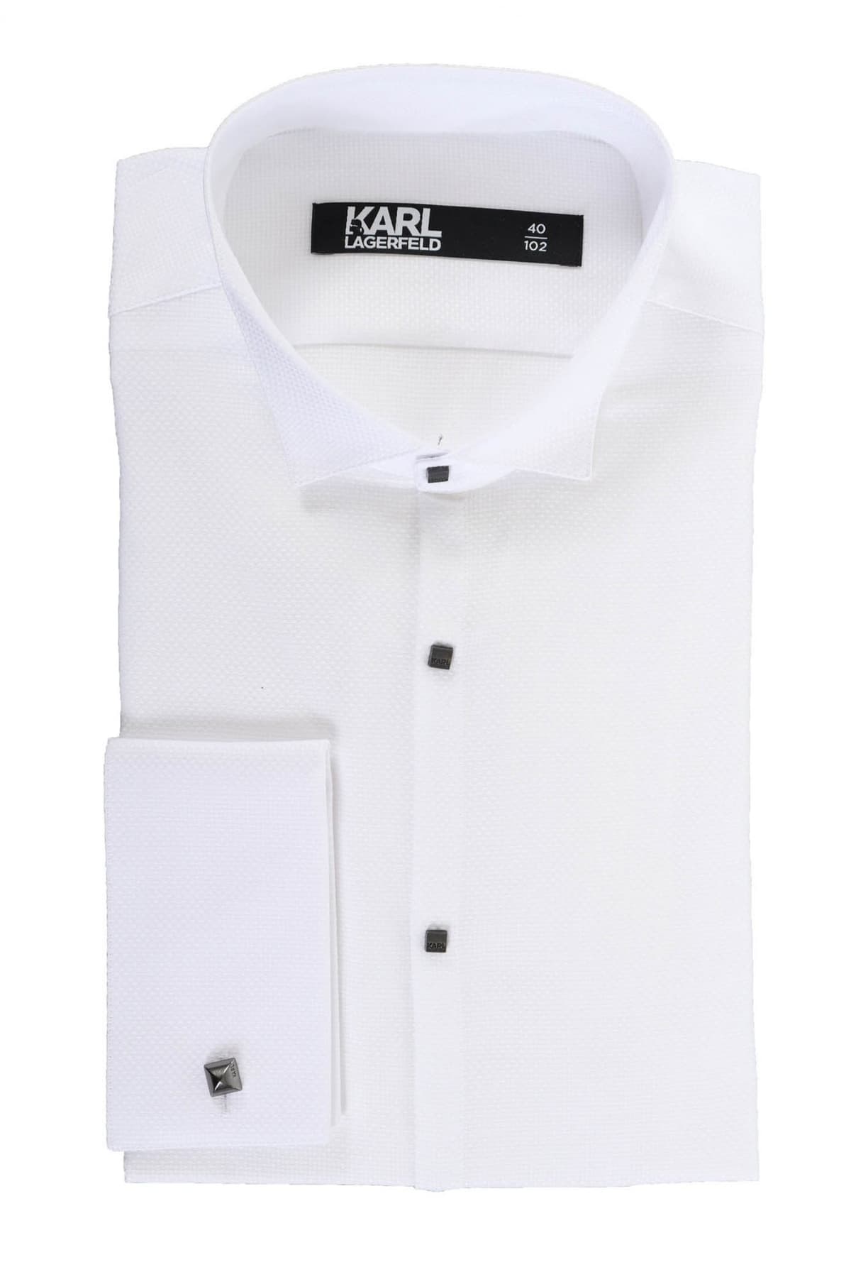 Men's Shirts Karl Lagerfeld White