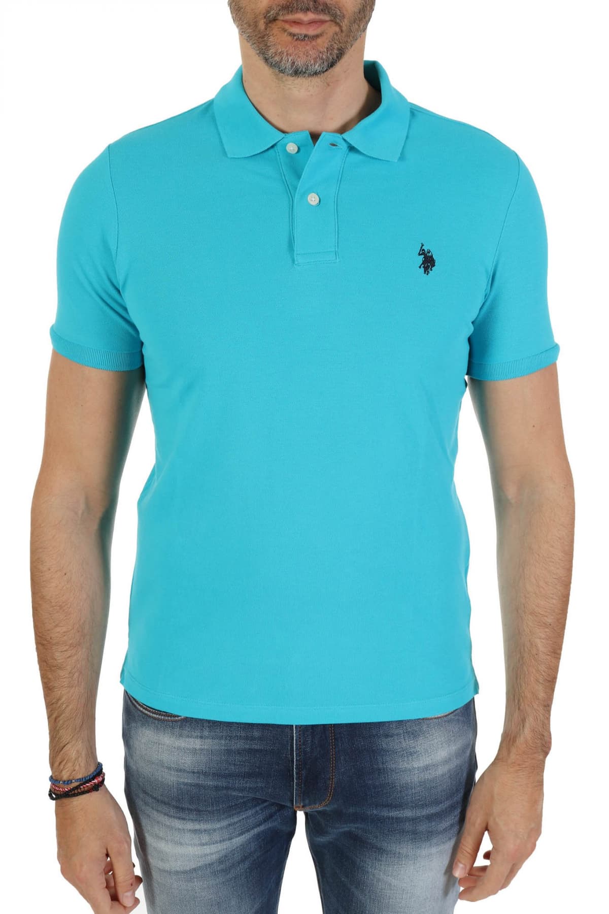 Men's Polo Shirts U.S. Polo Assn Red