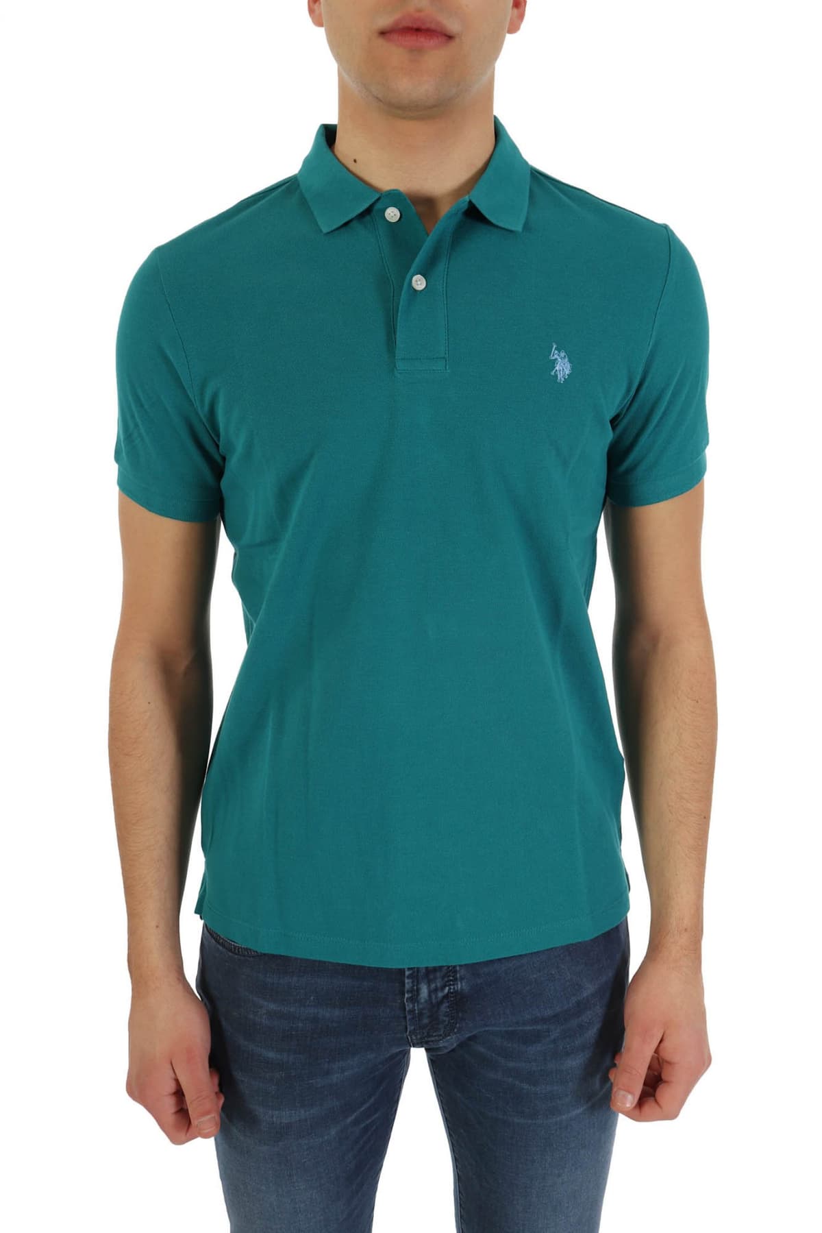 Men's Polo Shirts U.S. Polo Assn Green
