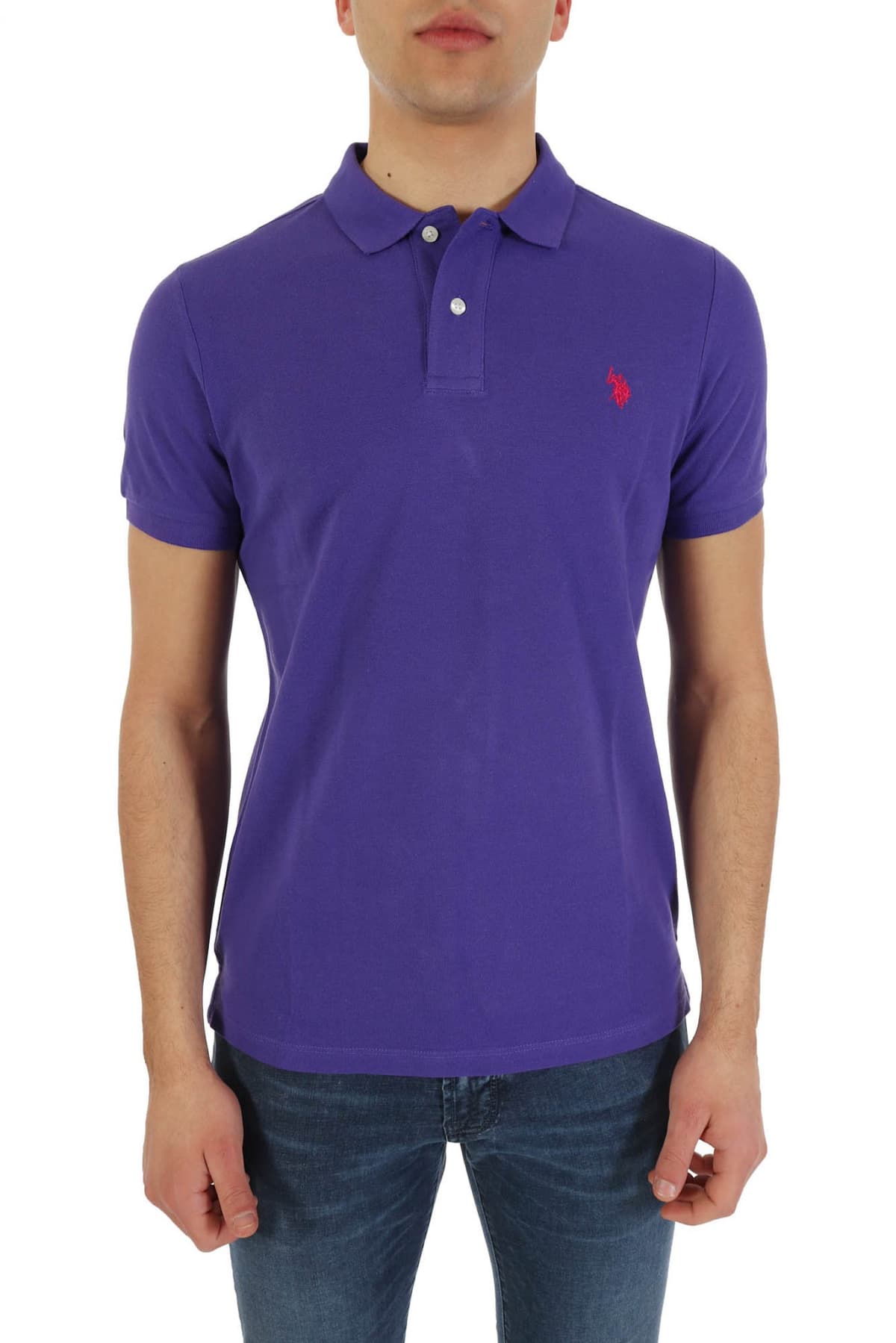 Men's Polo Shirts U.S. Polo Assn Red