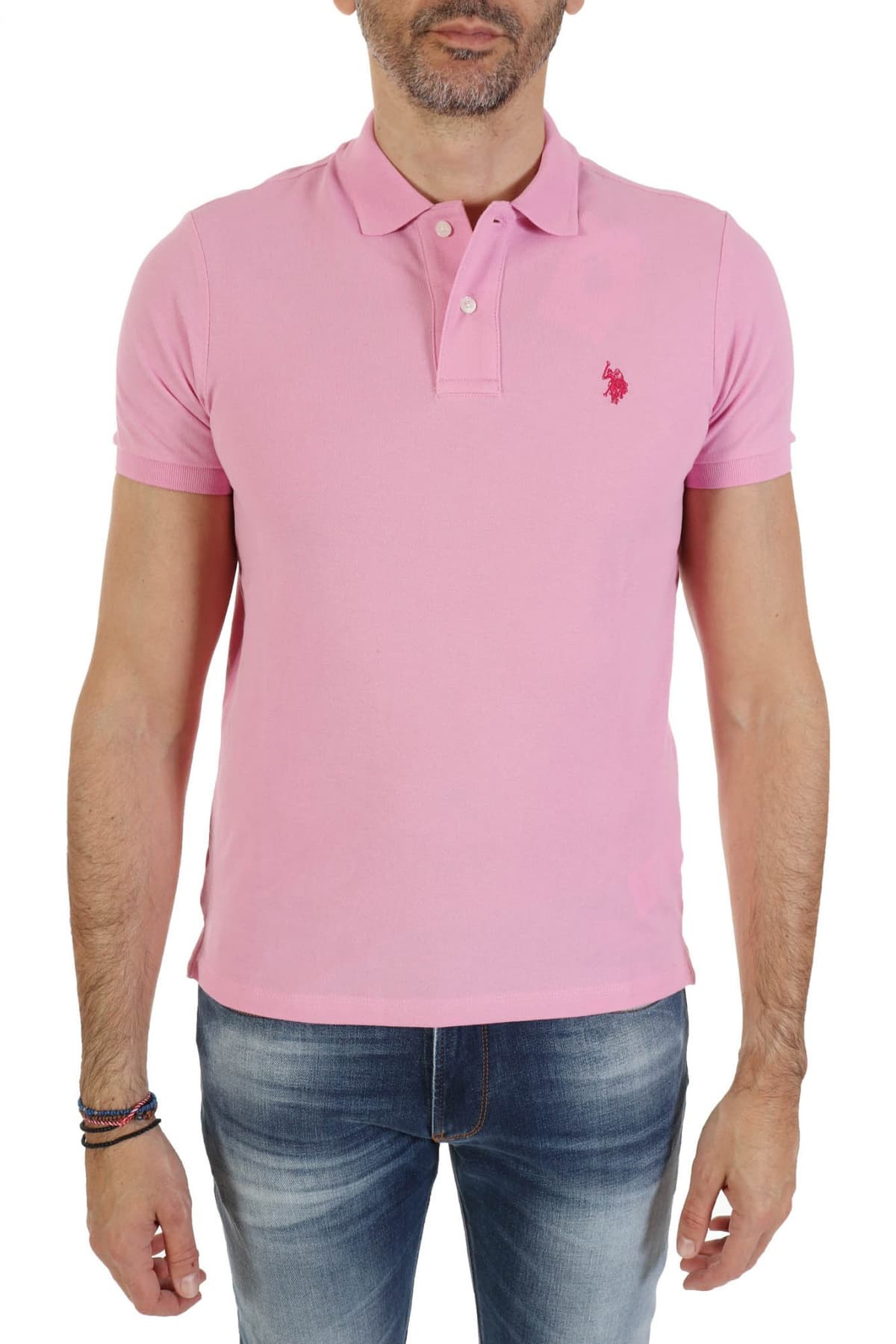 Men's Polo Shirts U.S. Polo Assn Red