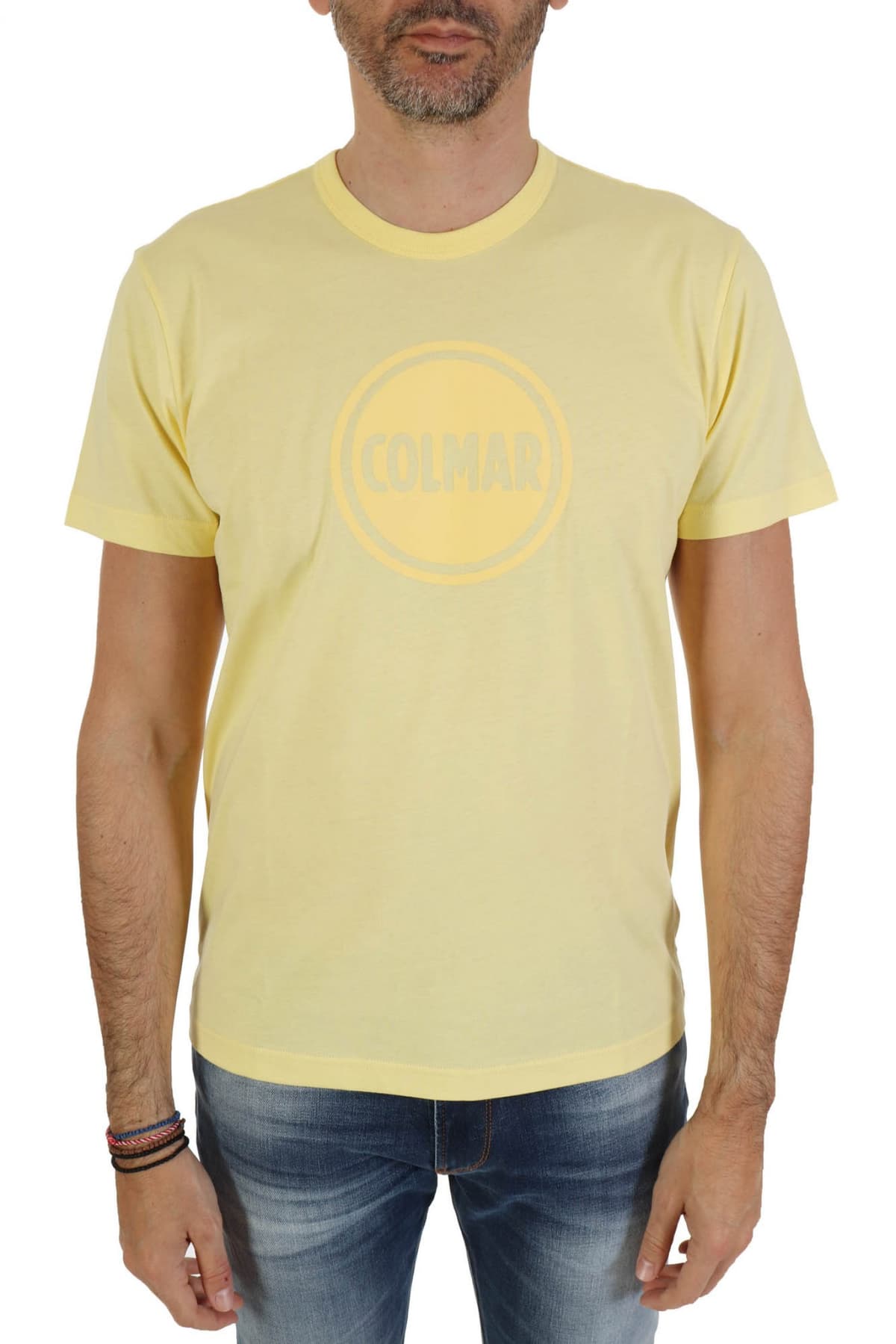 COLMAR T-SHIRT FRIDA REGULAR FIT ΚΙΤΡΙΝΟ