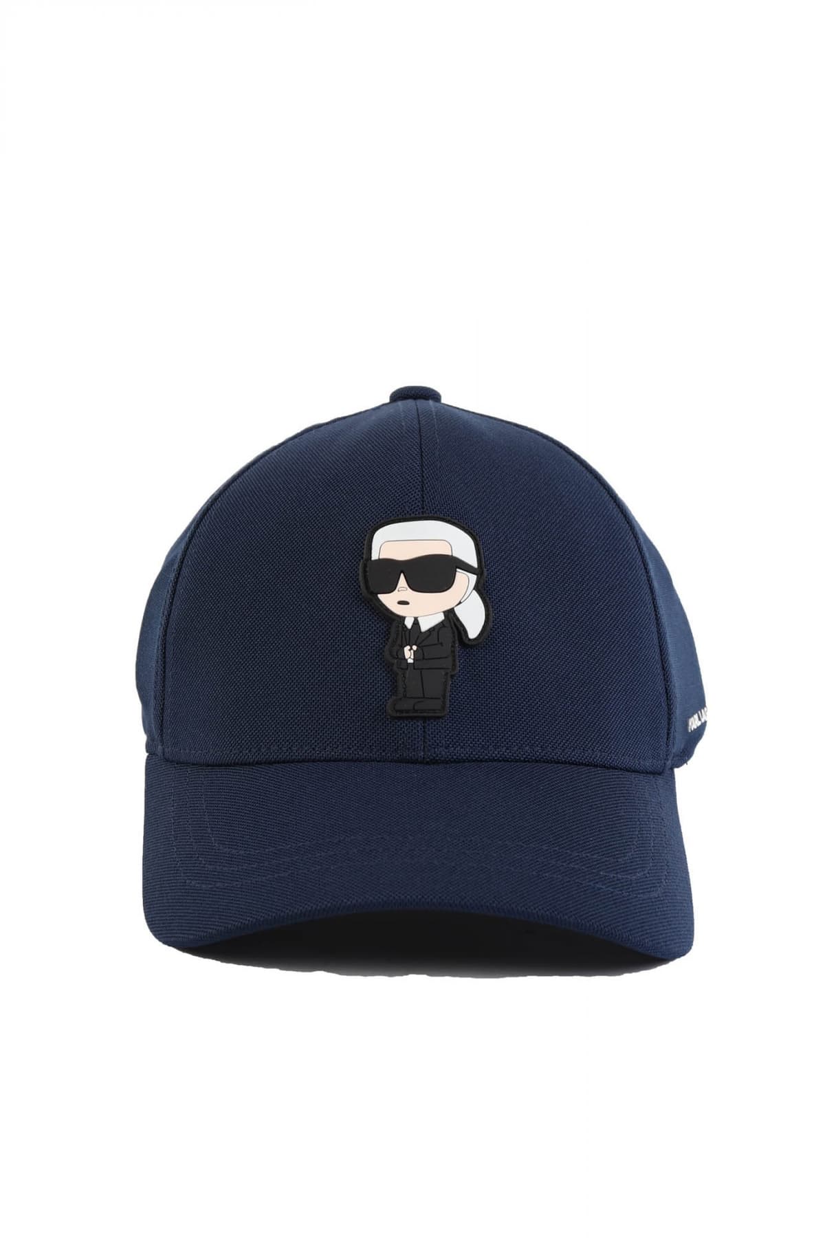 KARL LAGERFELD ΚΑΠΕΛΟ BASECAP LOGO ΜΠΛΕ