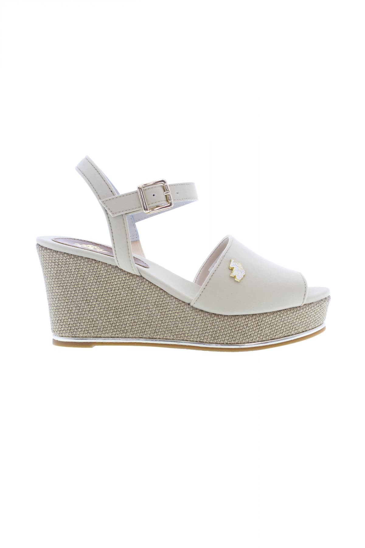 Women's Platforms U.S. Polo Assn Silver