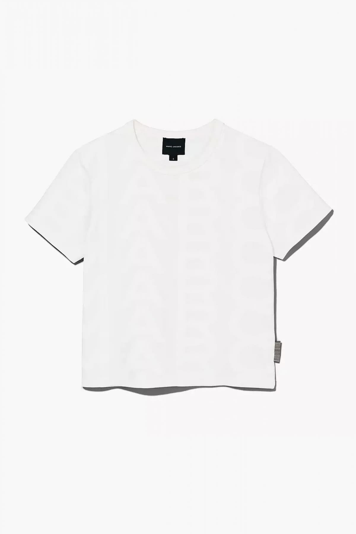 Women's T-Shirts Marc Jacobs Ecru