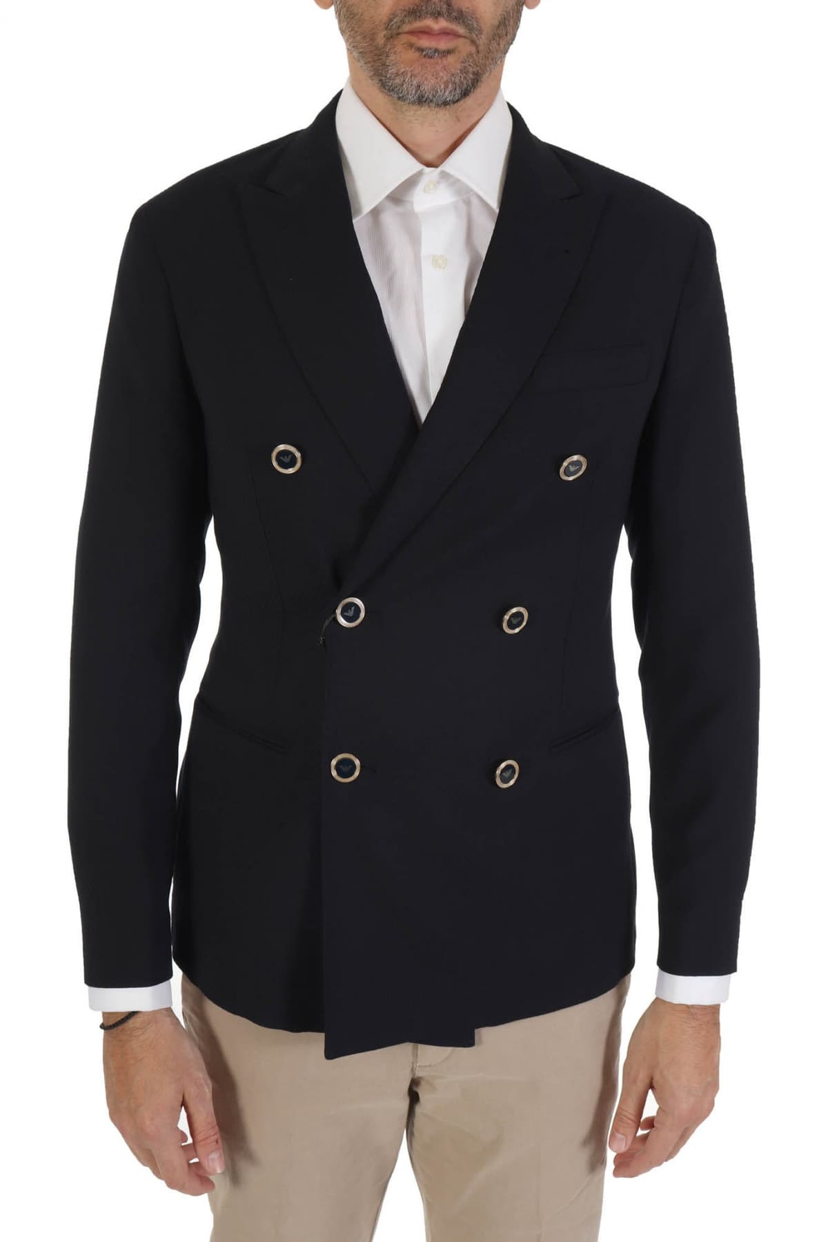 Men's Blazers Emporio Armani Blue