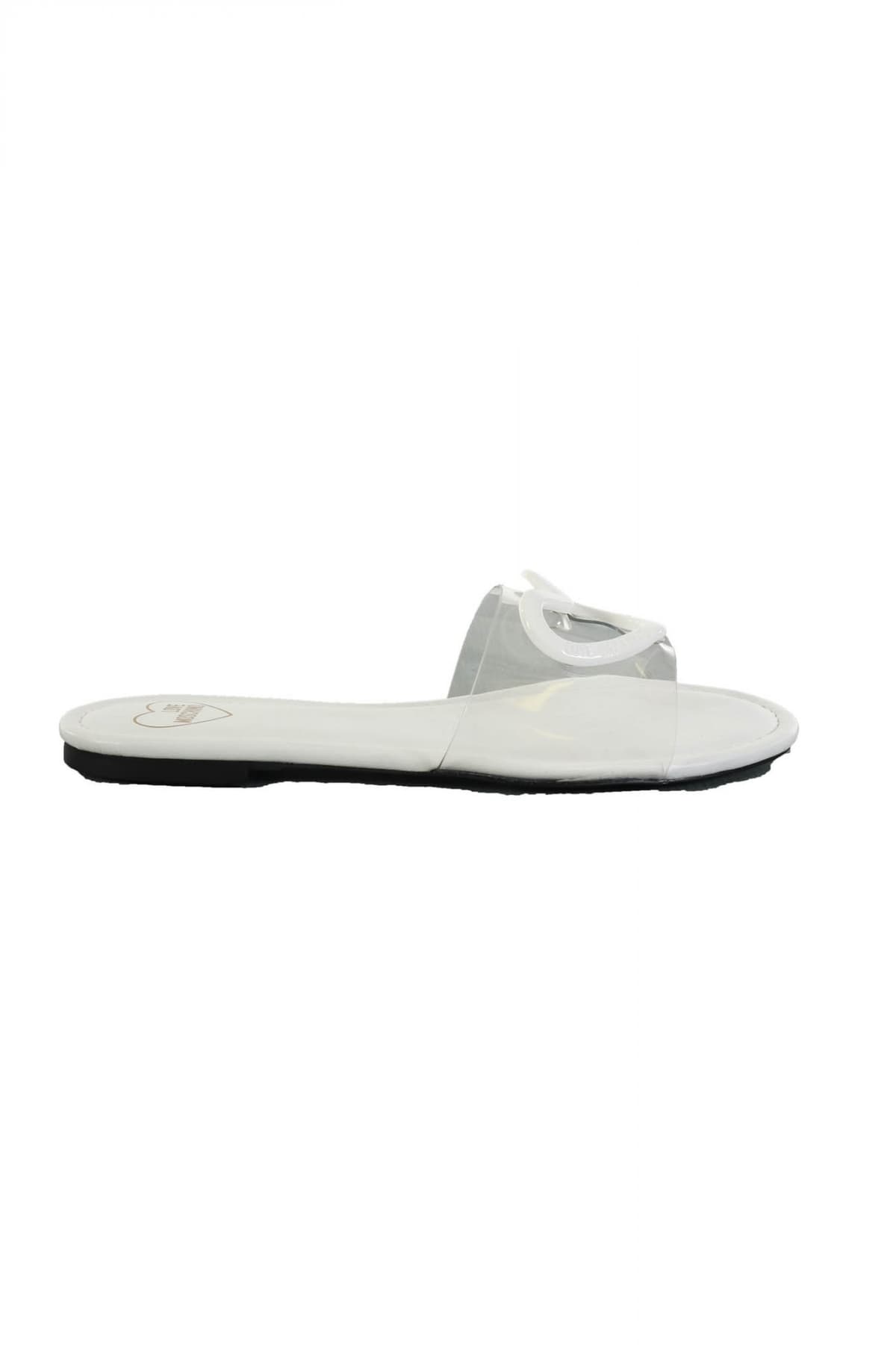 Women's Flip Flops Love Moschino White