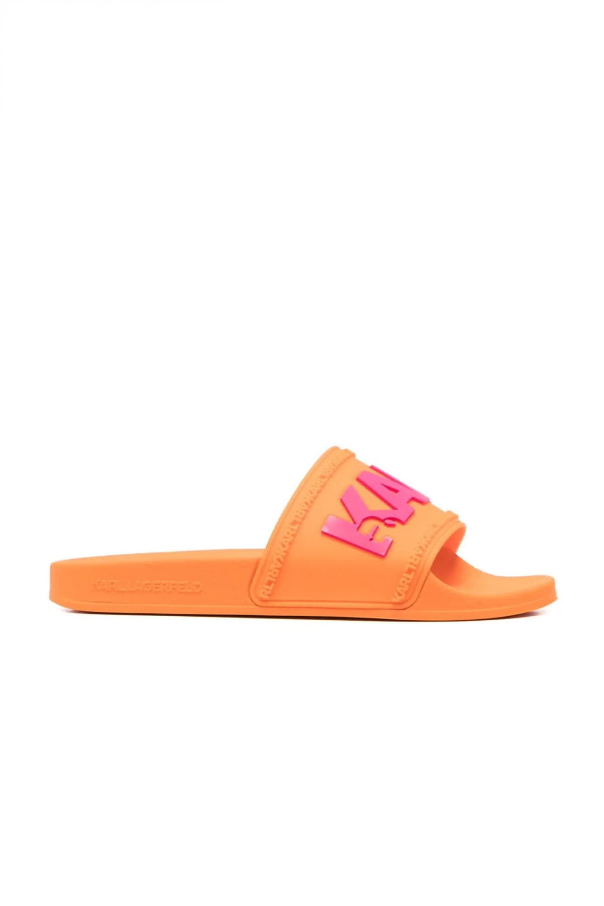 Women's Flip Flops Karl Lagerfeld Orange