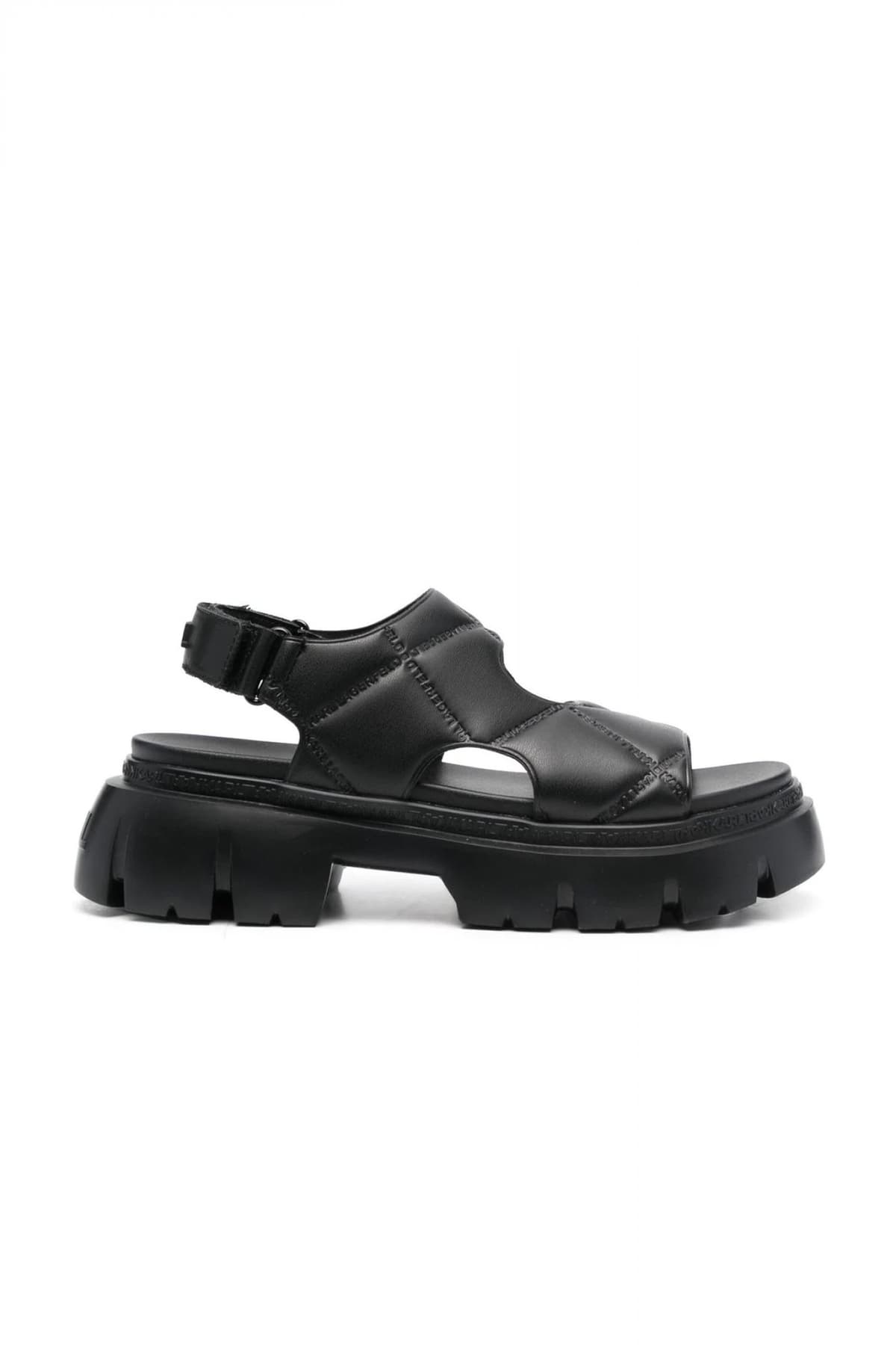 Women's Sandals Karl Lagerfeld Black