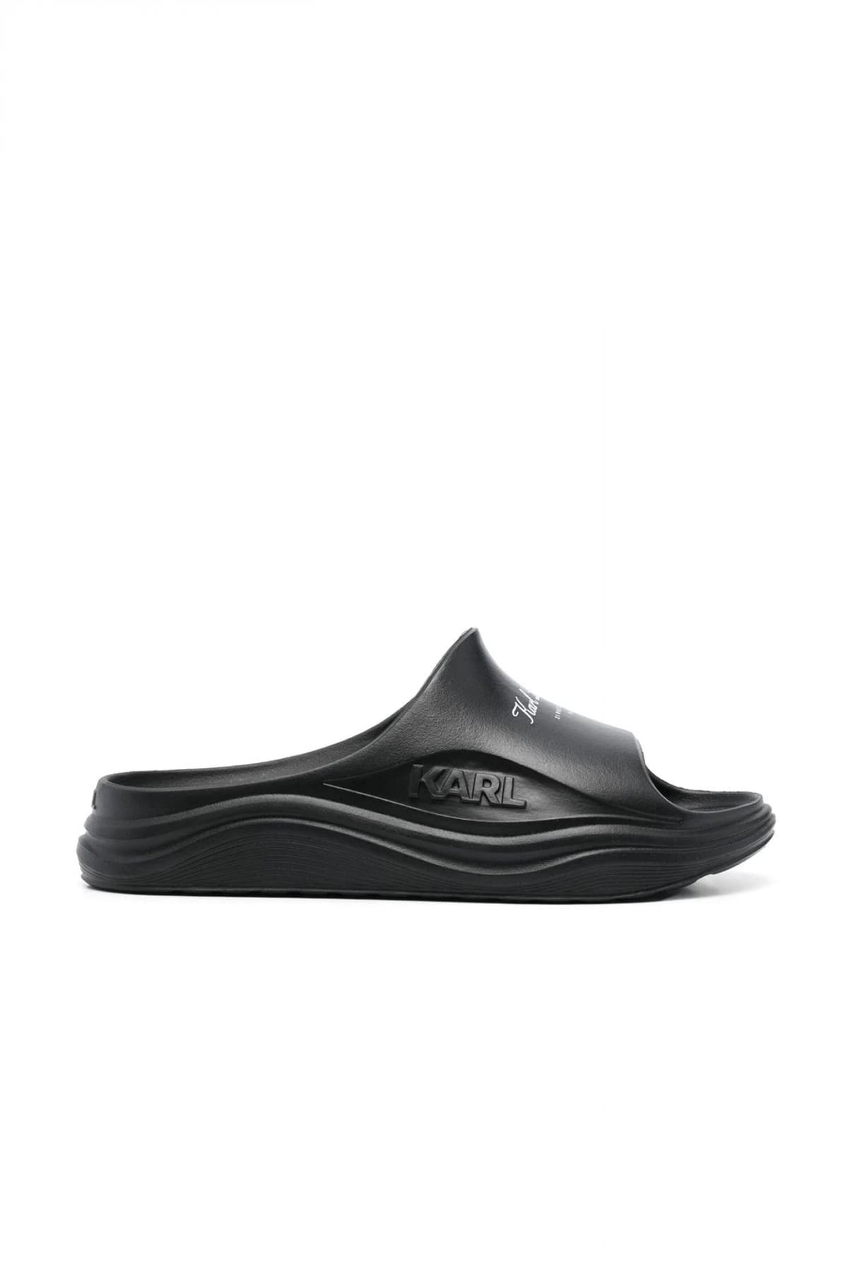 Women's Flip Flops Karl Lagerfeld Black