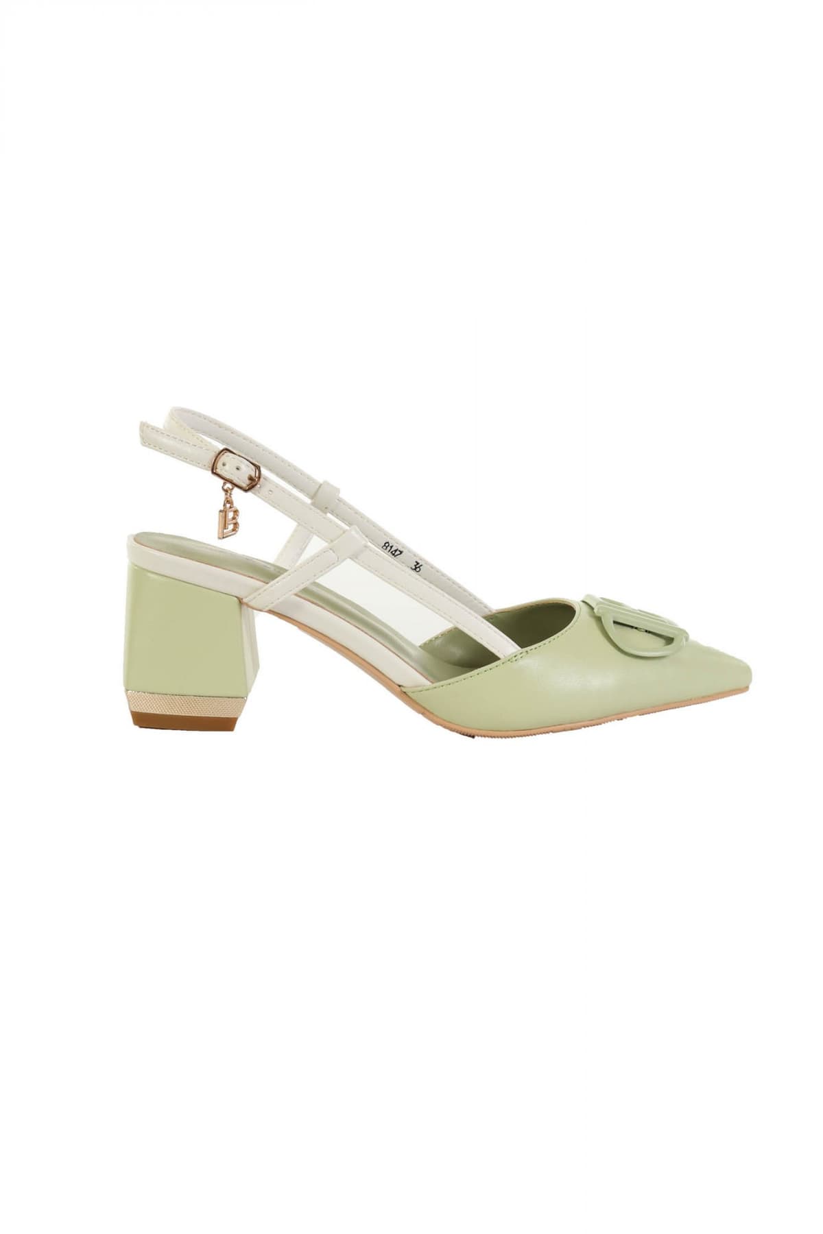 LAURA BIAGIOTTI ΠΑΠΟΥΤΣΙΑ MULES ΜΕ ΑΓΚΡΑΦΑ ΛΕΥΚΕΣ ΛΕΠΤΟΜΕΡΕΙΕΣ LOGO ΜΕΝΤΑ