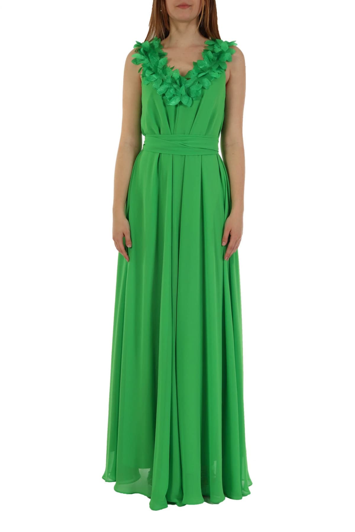Women's Dresses Twins Green