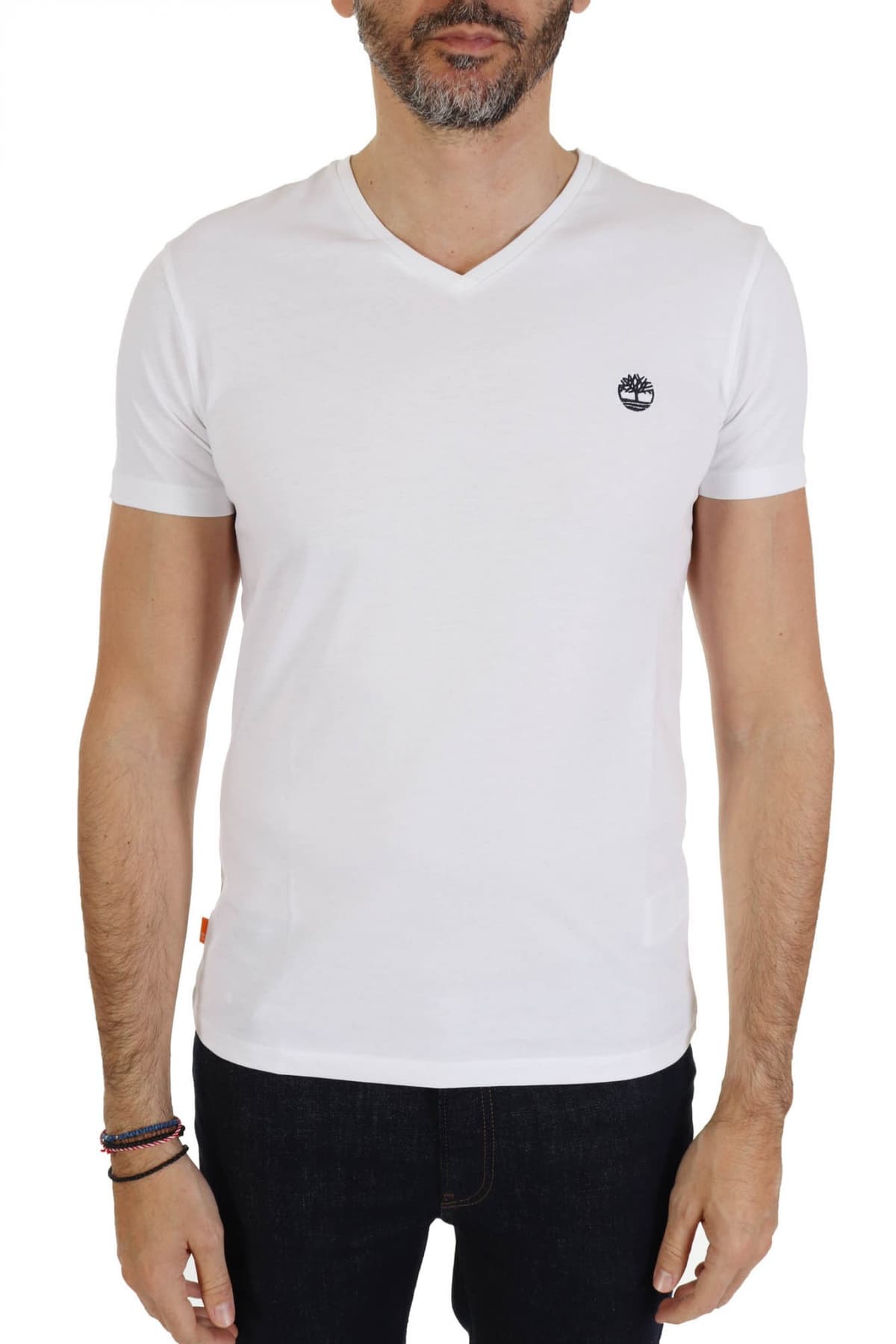 Men's T-Shirts Timberland Black