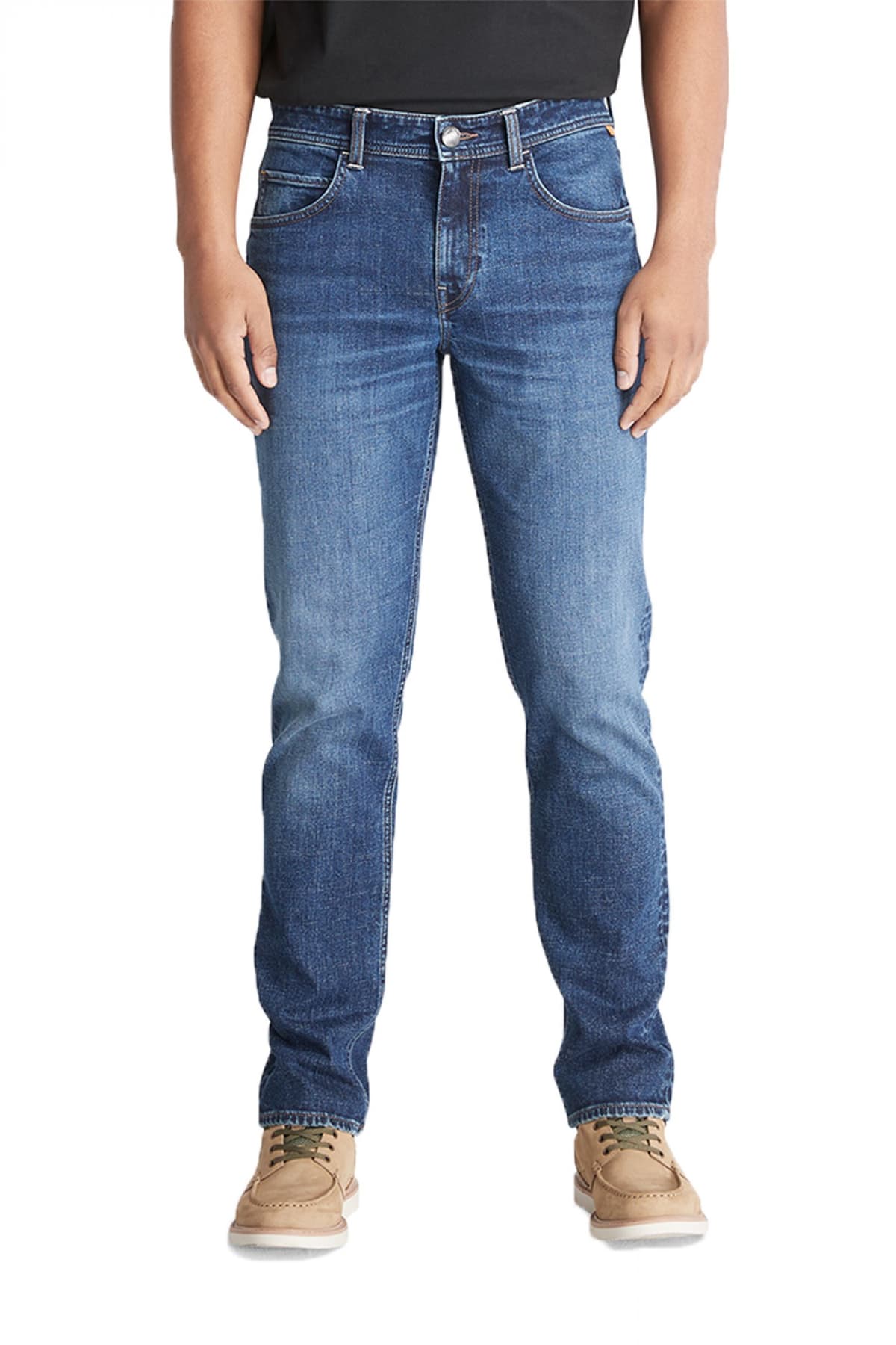 TIMBERLAND ΠΑΝΤΕΛΟΝΙ JEANS SLIM FIT ΜΠΛΕ