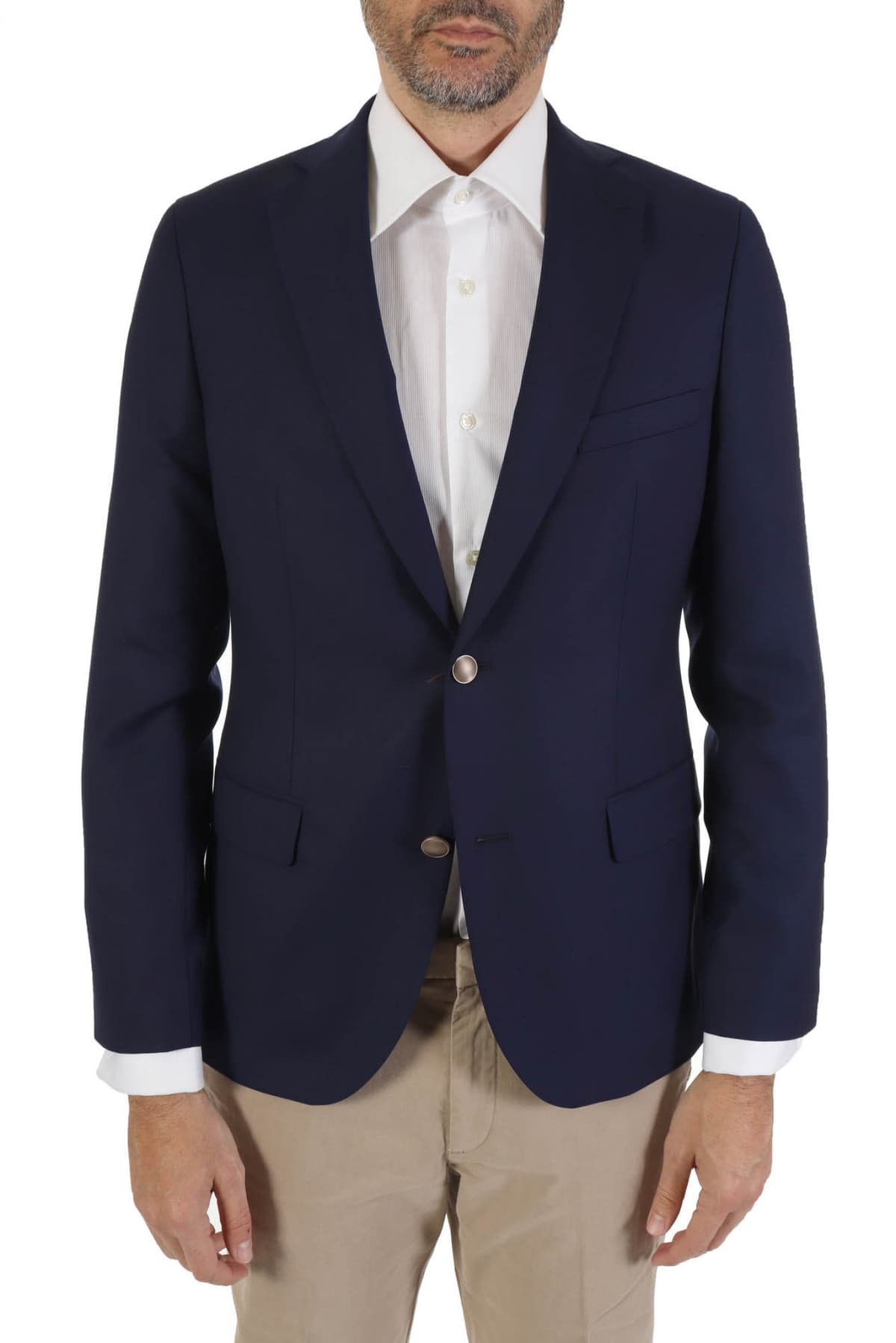 TOM FRANK ΣΑΚΑΚΙ MARGOTTO SUPER110S 2504TF ΜΠΛΕ