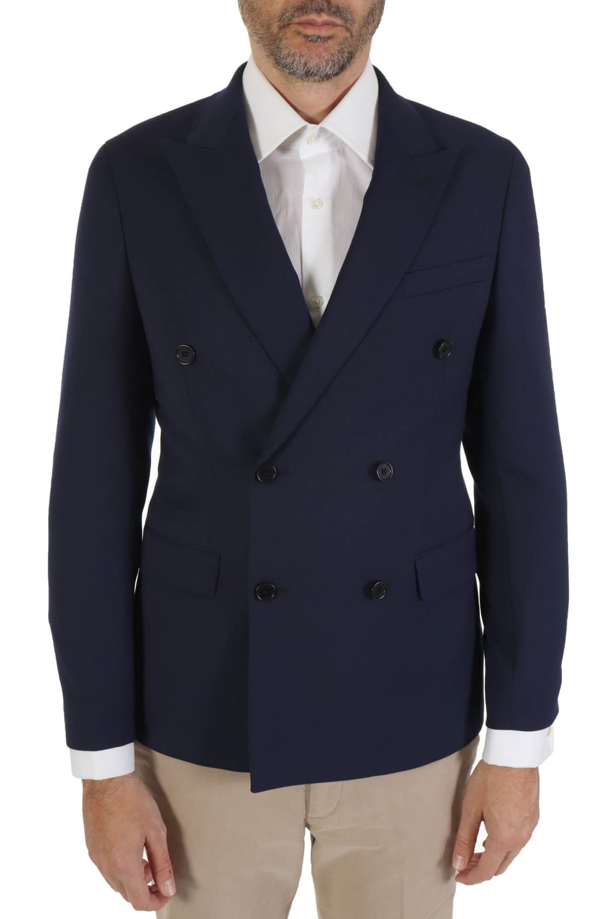 TOM FRANK ΣΑΚΑΚΙ MARGOTTO SUPER110S 2504TF ΜΠΛΕ