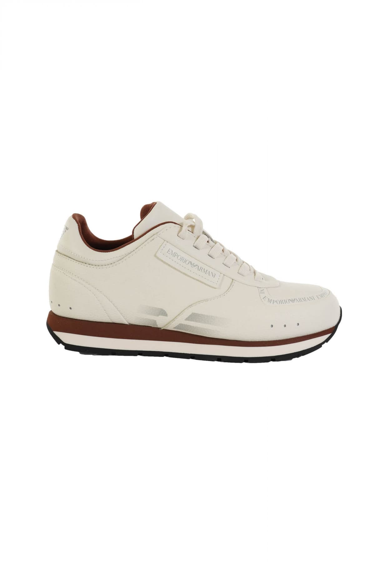 Women's Sneakers Emporio Armani Brown