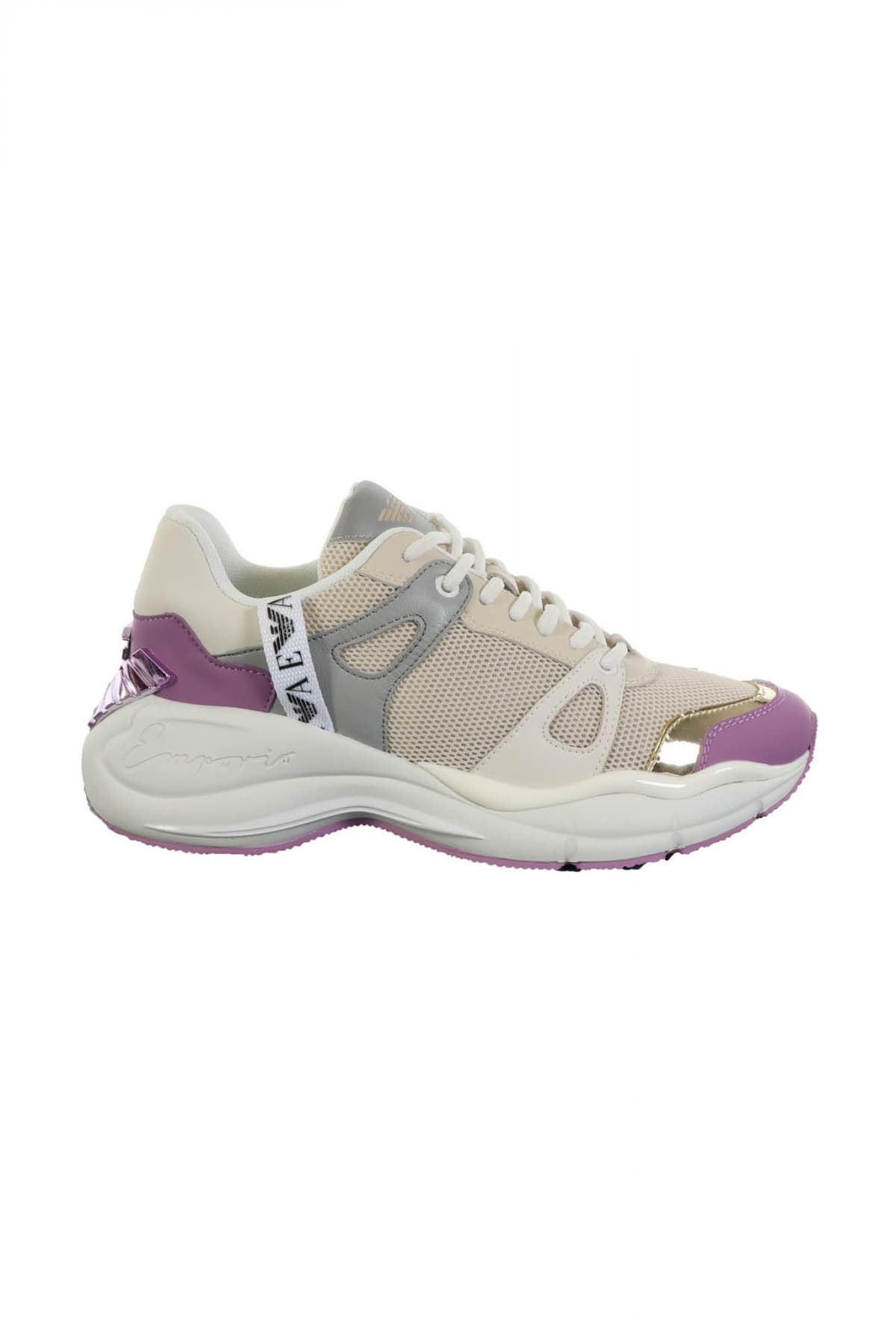 Women's Sneakers Emporio Armani Pink