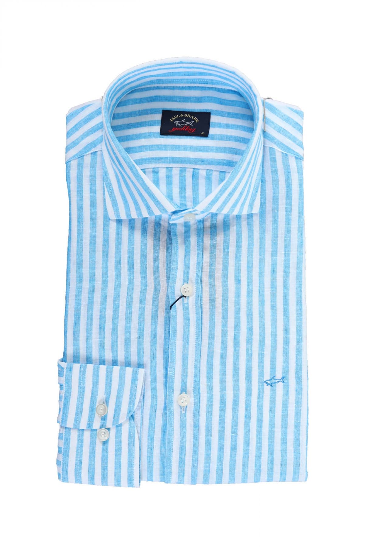 Men's Shirts Paul & Shark Blue