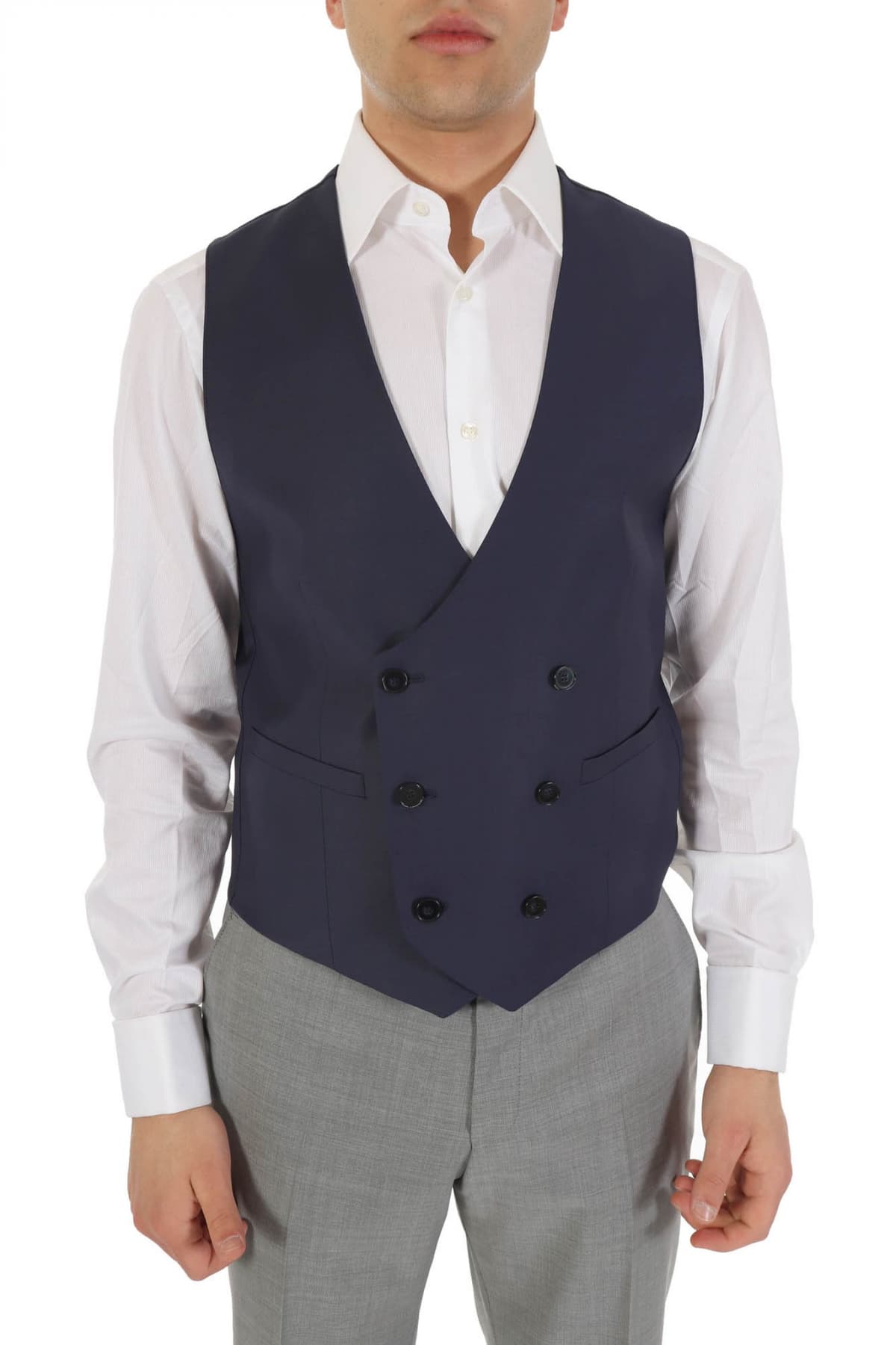 Men's Vests Karl Lagerfeld Blue