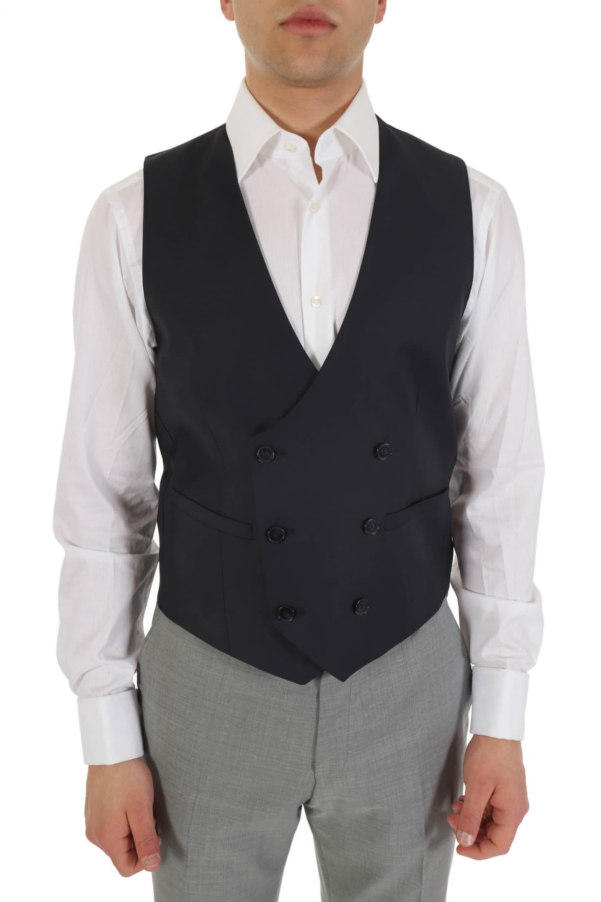 Men's Vests Karl Lagerfeld Blue