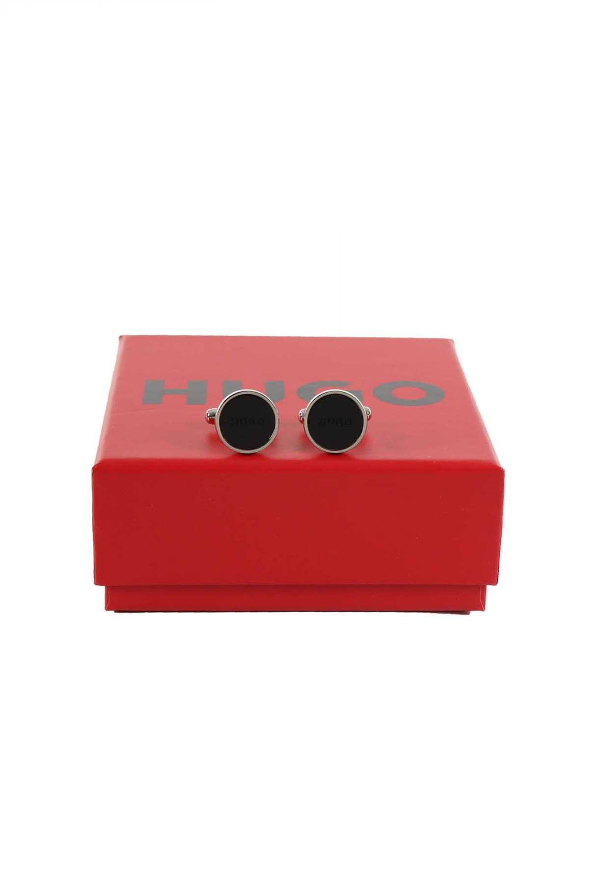 HUGO ΜΑΝΙΚΕΤΟΚΟΥΜΠΑ E-COLOR1-CUF ΜΑΥΡΟ