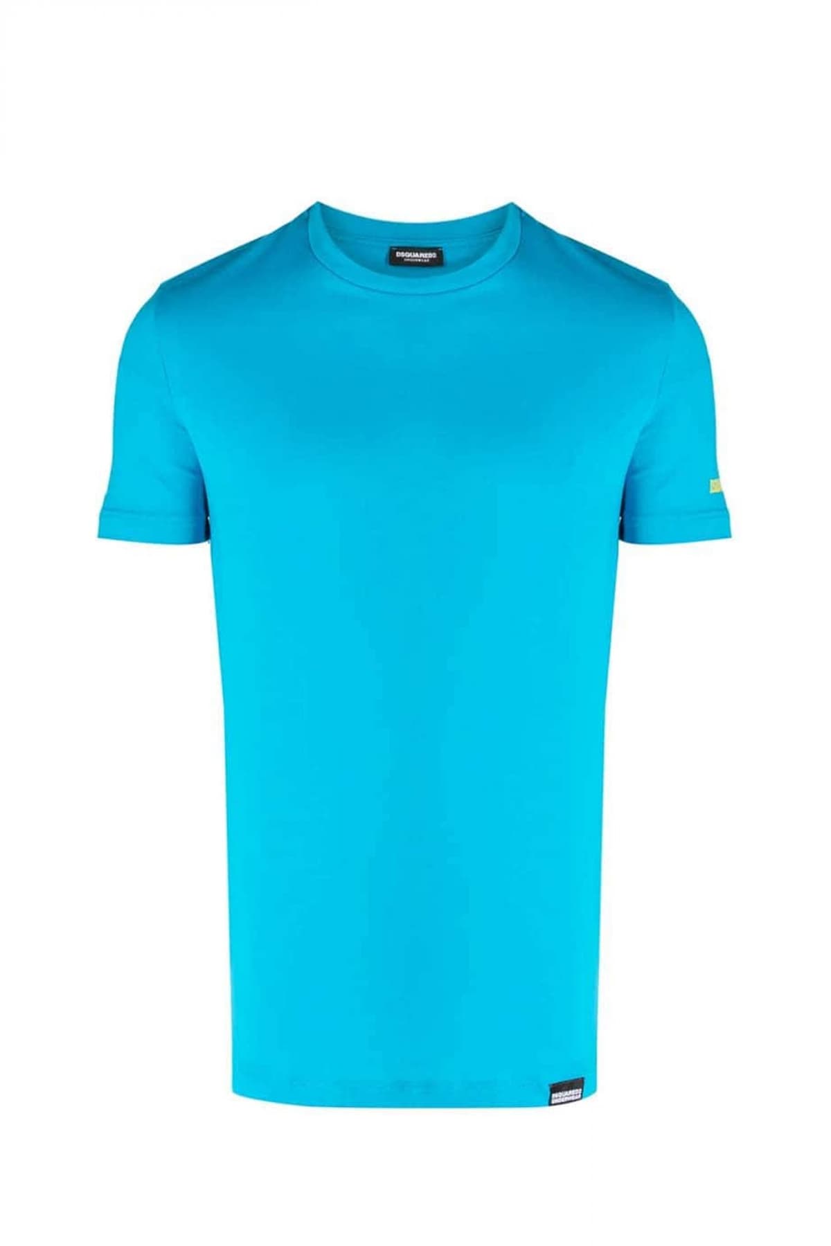 DSQUARED2 UNDERWEAR ΕΣΩΡΟΥΧΟ T-SHIRT ROUND NECK ΓΑΛΑΖΙΟ