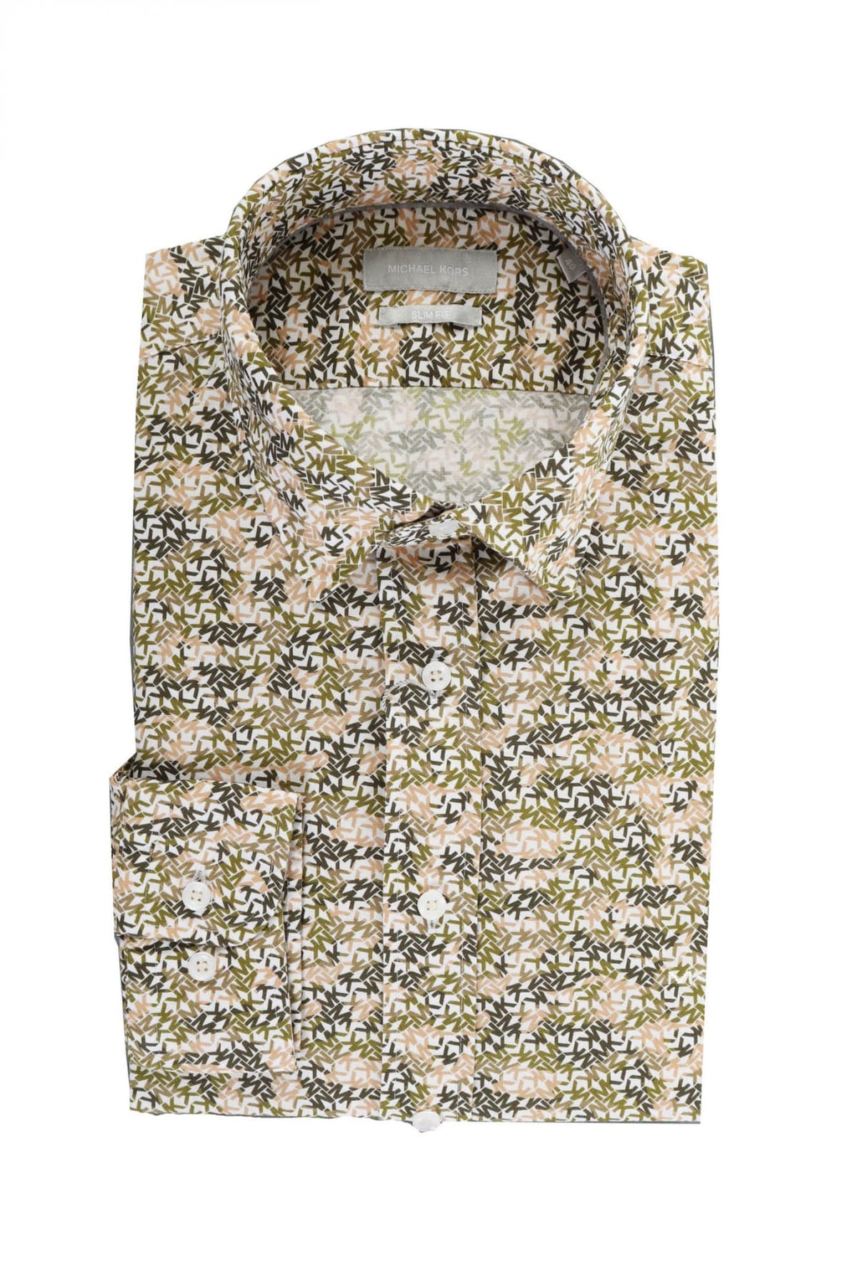 Men's Shirts Michael Kors Khaki