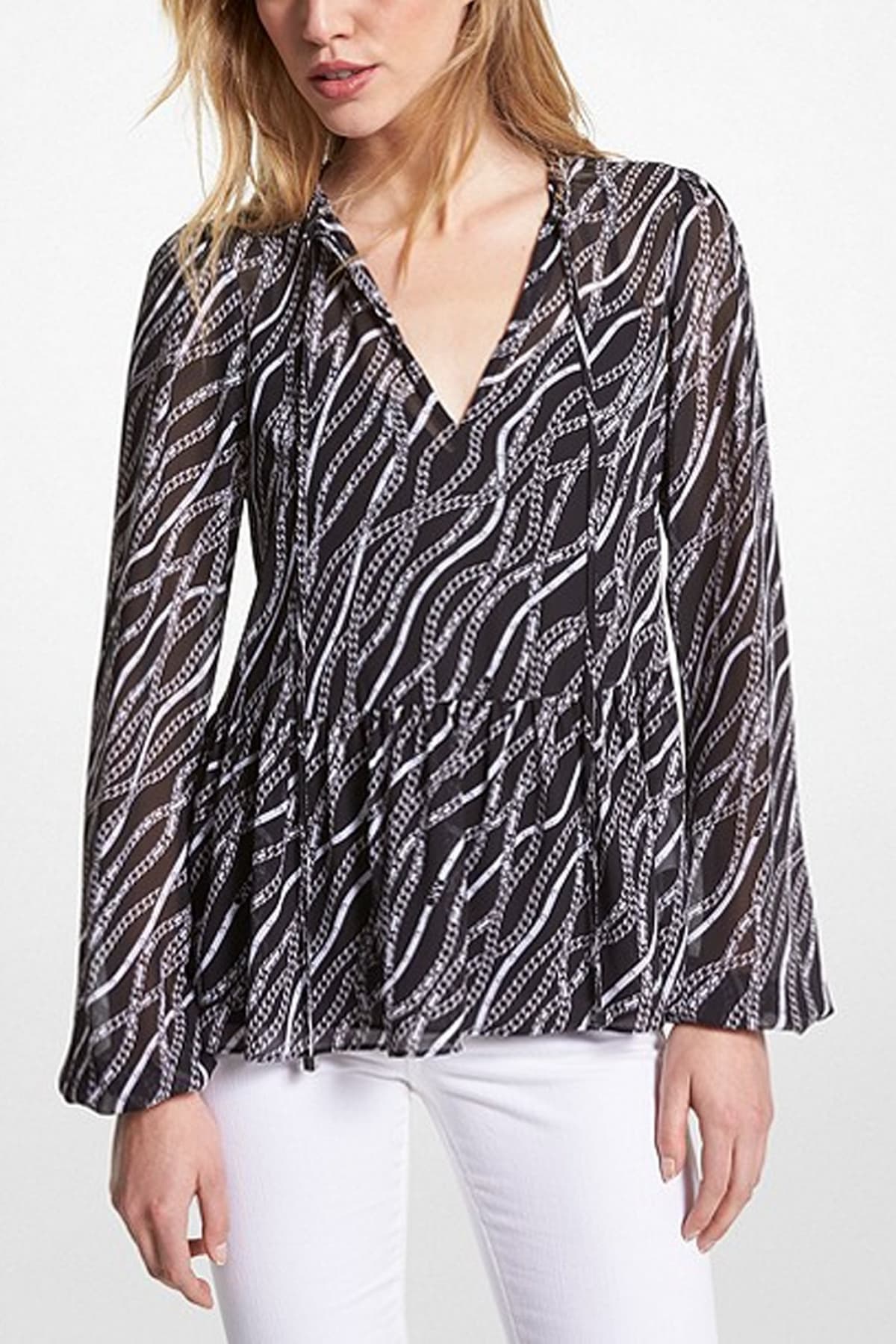 Women's Shirts Michael Kors Black