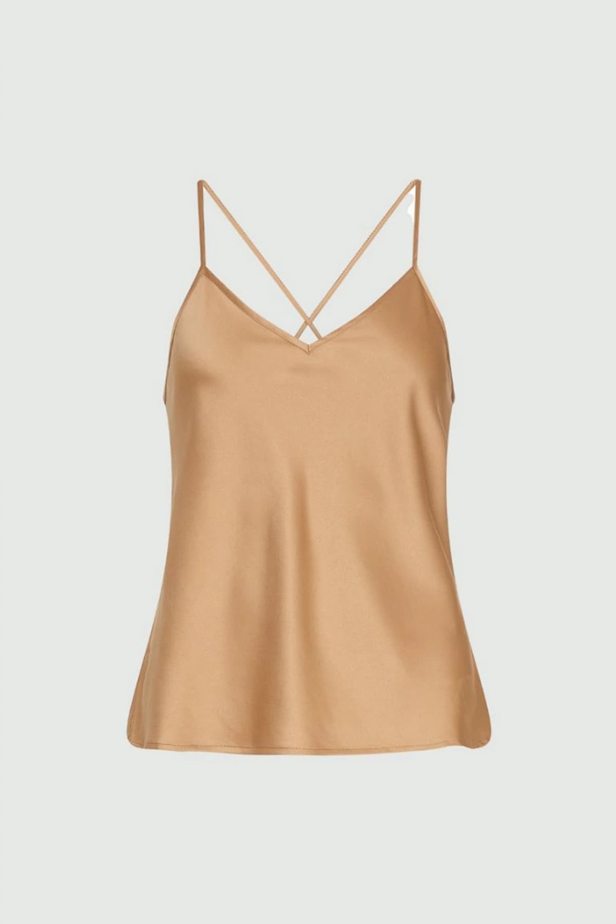 MARELLA MONOCHROME TOP BALANCE ΜΠΕΖ/ΧΡΥΣΟ