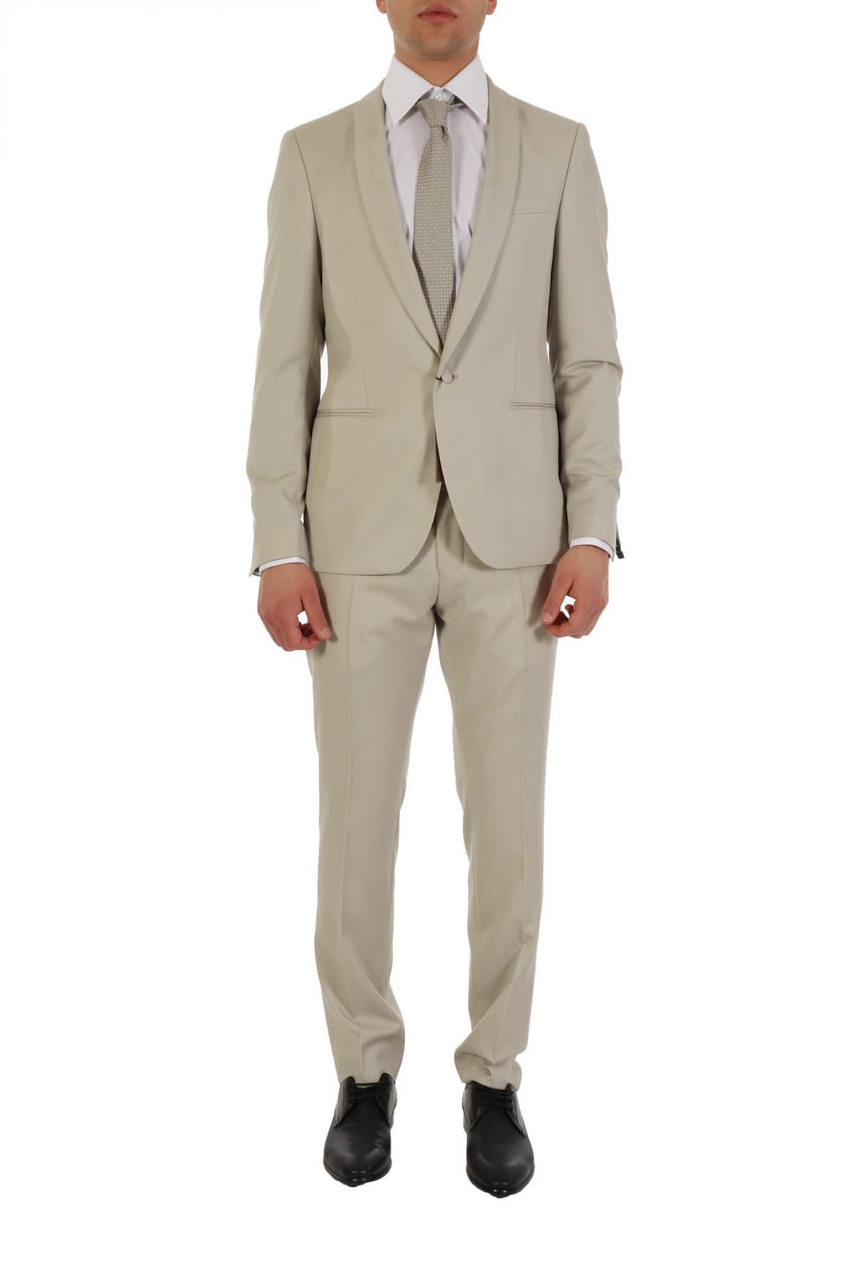 Men's Suits Tom Frank Beige