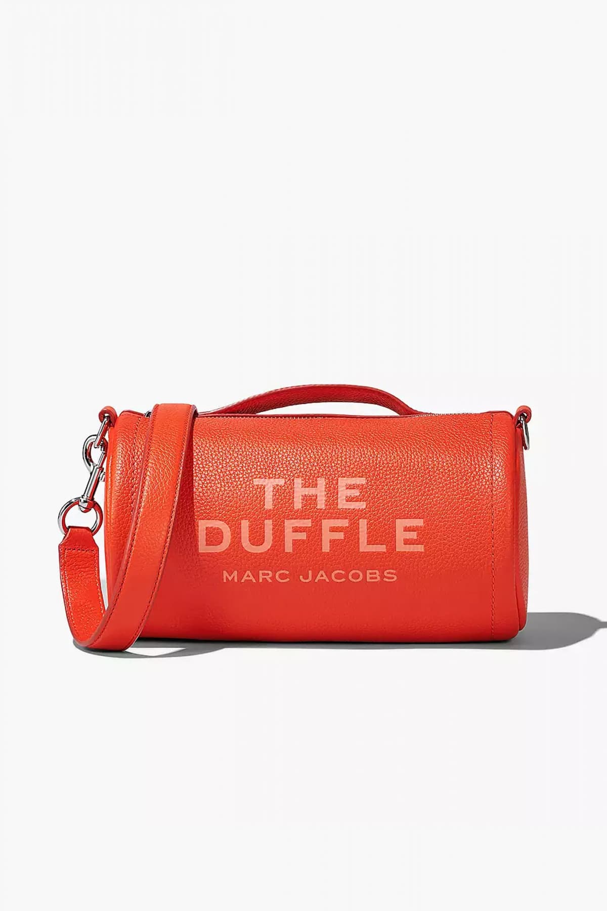 MARC JACOBS ΤΣΑΝΤΑ CROSS BODY /ΧΕΙΡΟΣ THE DUFFLE ΠΟΡΤΟΚΑΛΙ