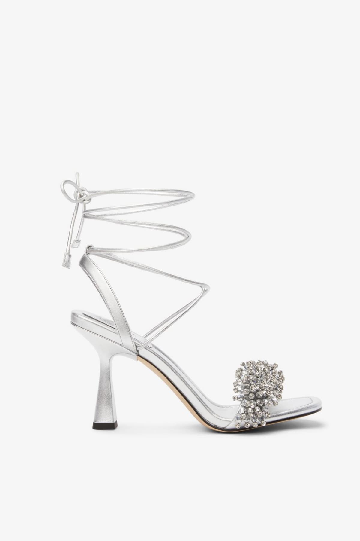 Women's Sandals Michael Kors Silver