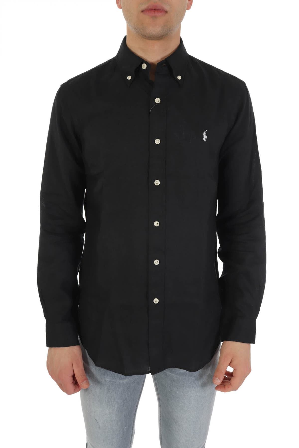 Men's Shirts Ralph Lauren Black
