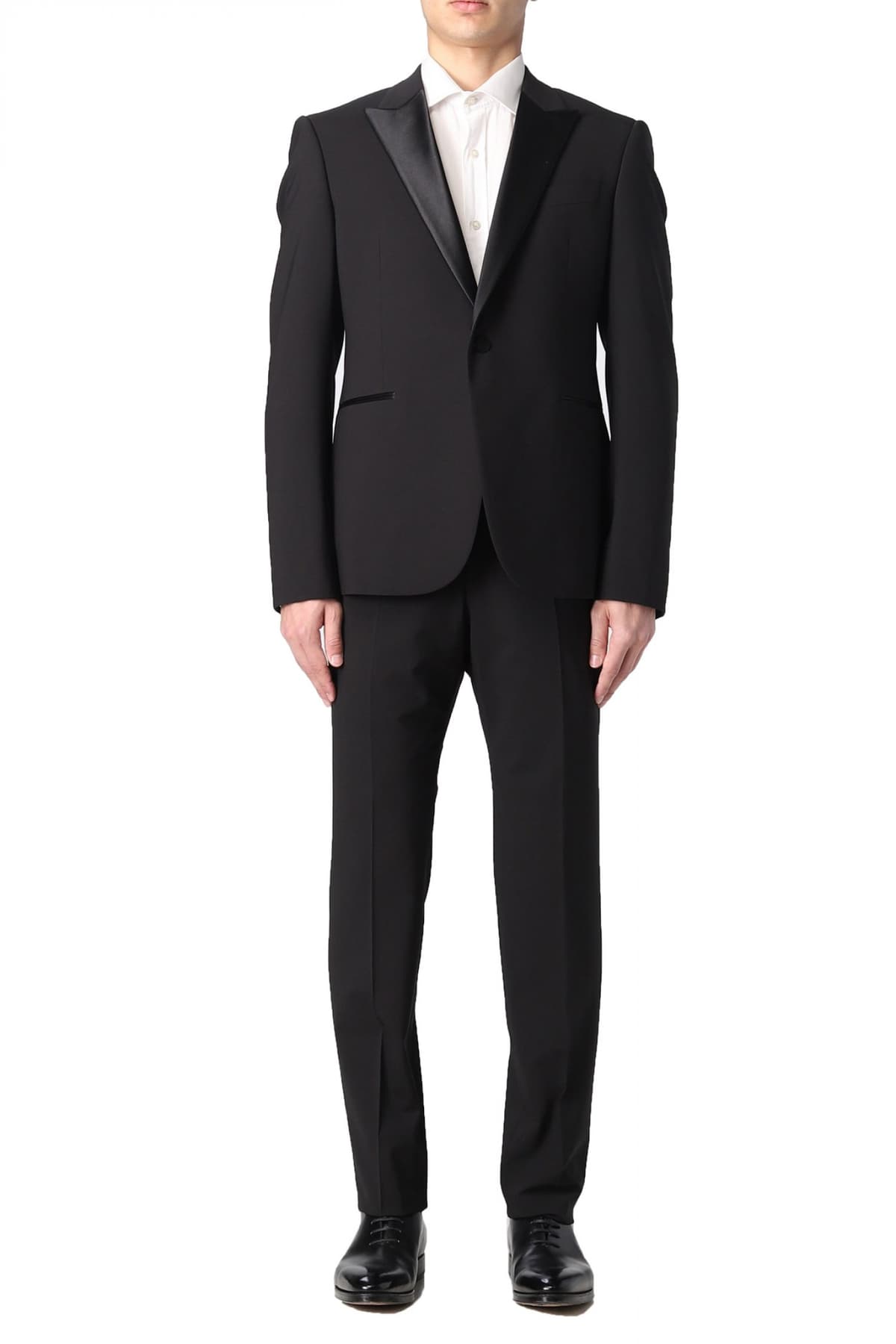 Men's Suits Emporio Armani Black