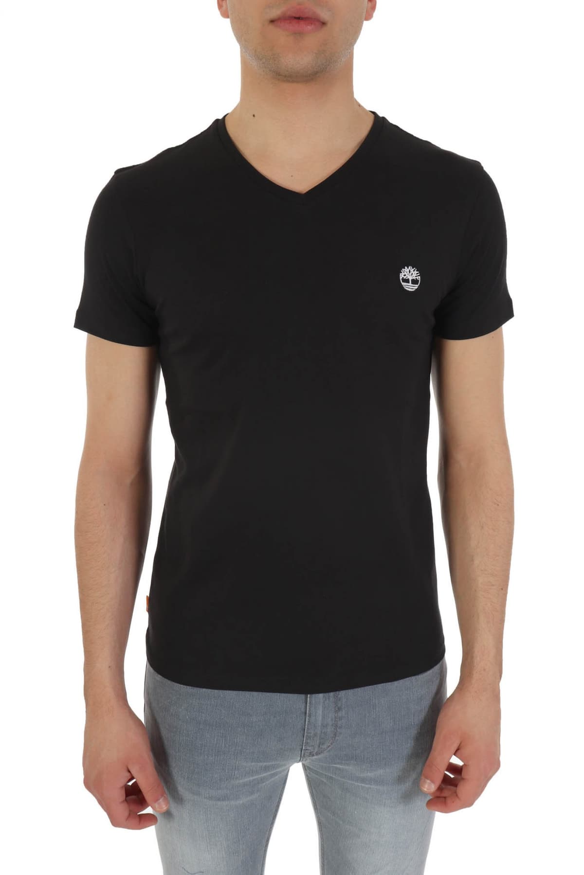 Men's T-Shirts Timberland Black