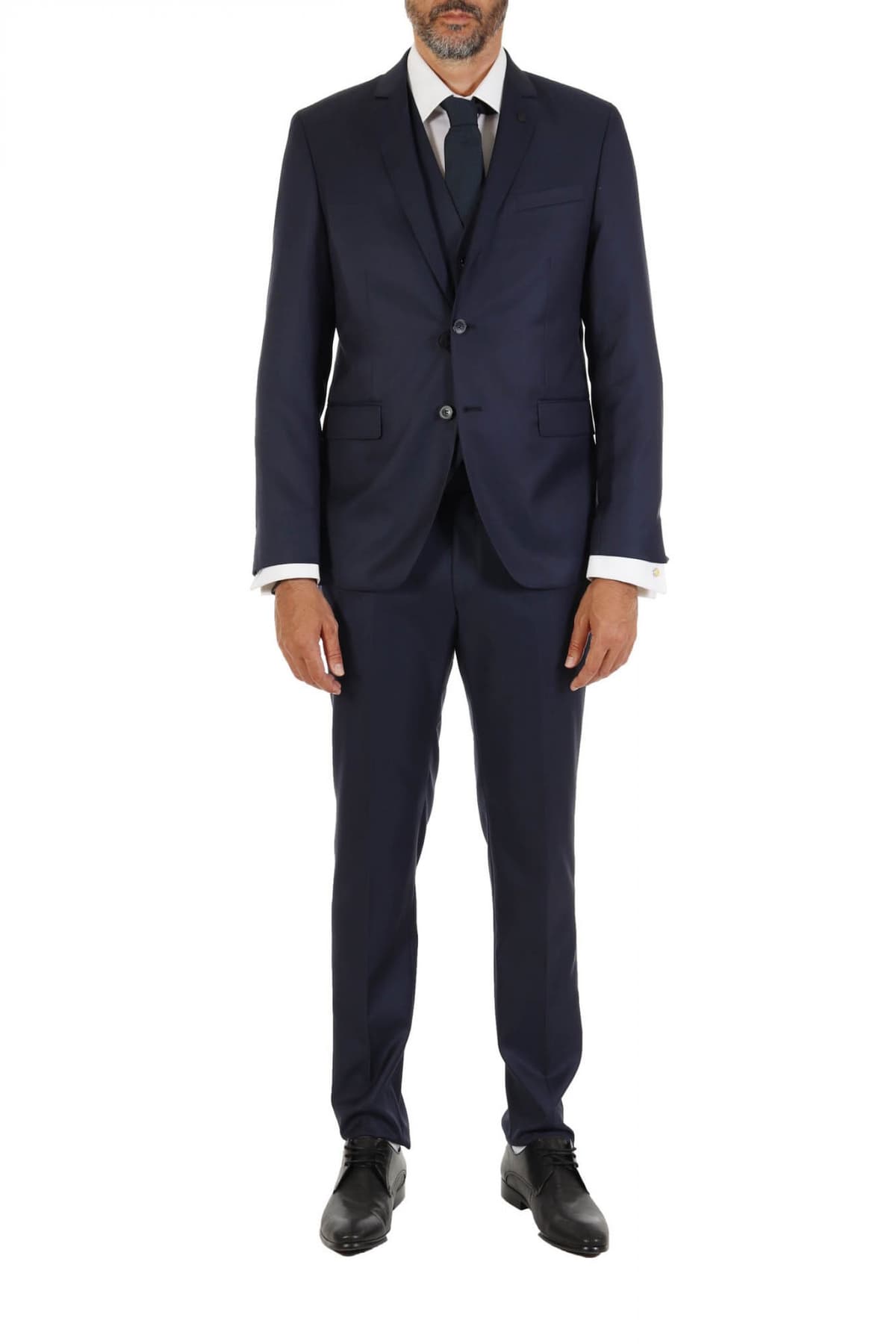 Men's Suits Karl Lagerfeld Black