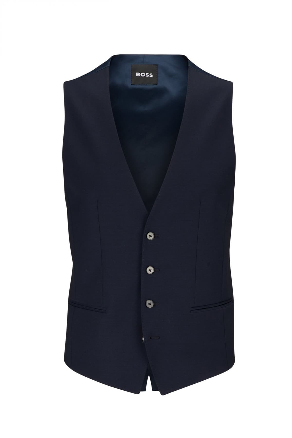 Men's Vests Boss Blue