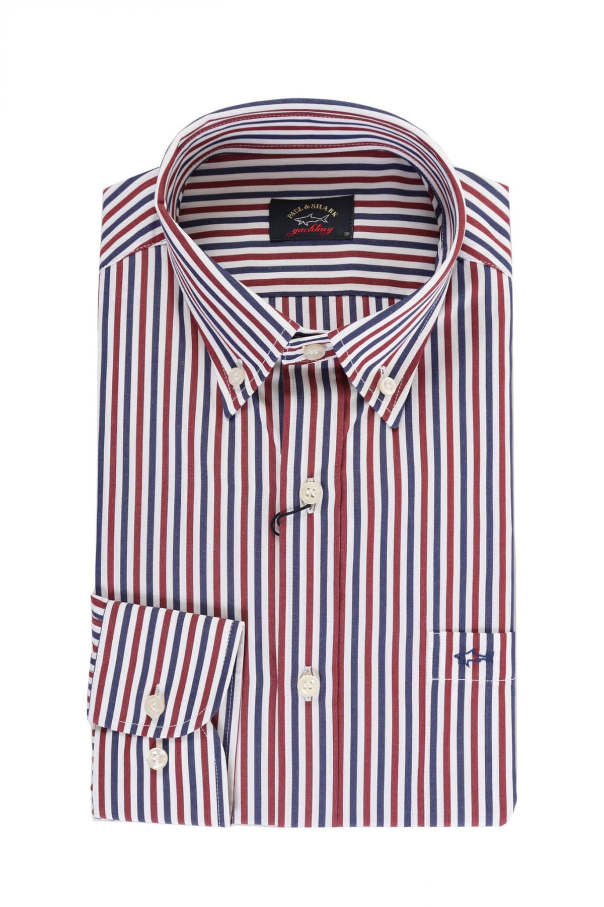 Men's Shirts Paul & Shark Red