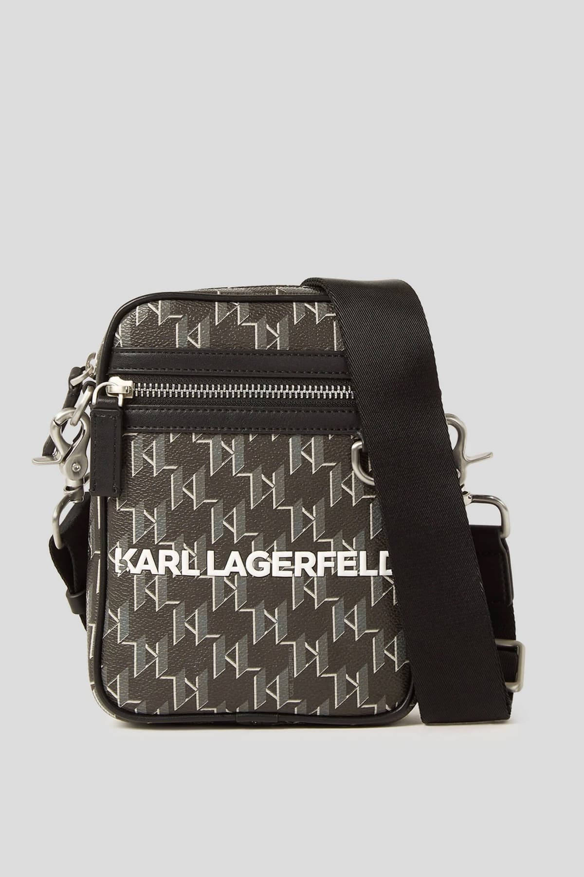 Men's Crossbody Bags Karl Lagerfeld Black