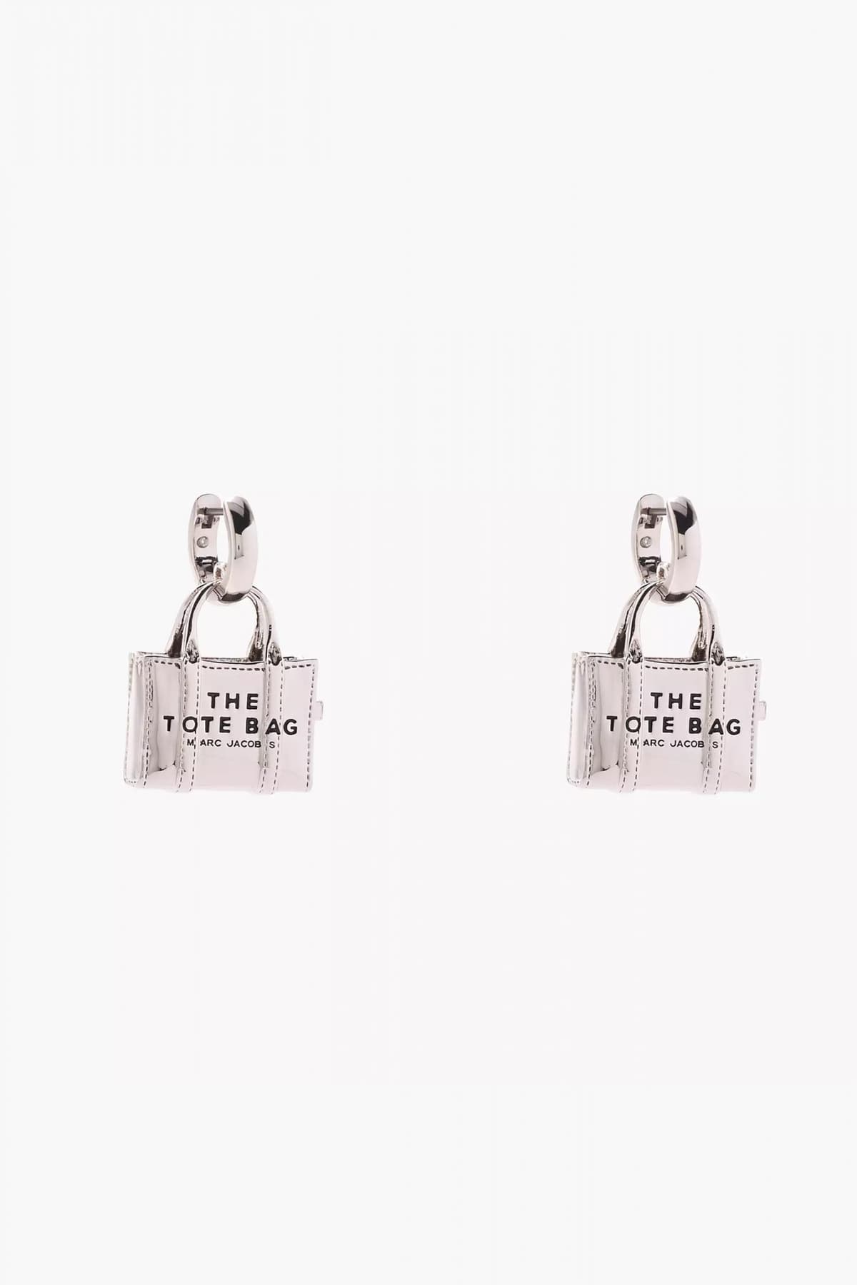 MARC JACOBS ΣΚΟΥΛΑΡΙΚΙΑ LOGO ΑΣΗΜΙ