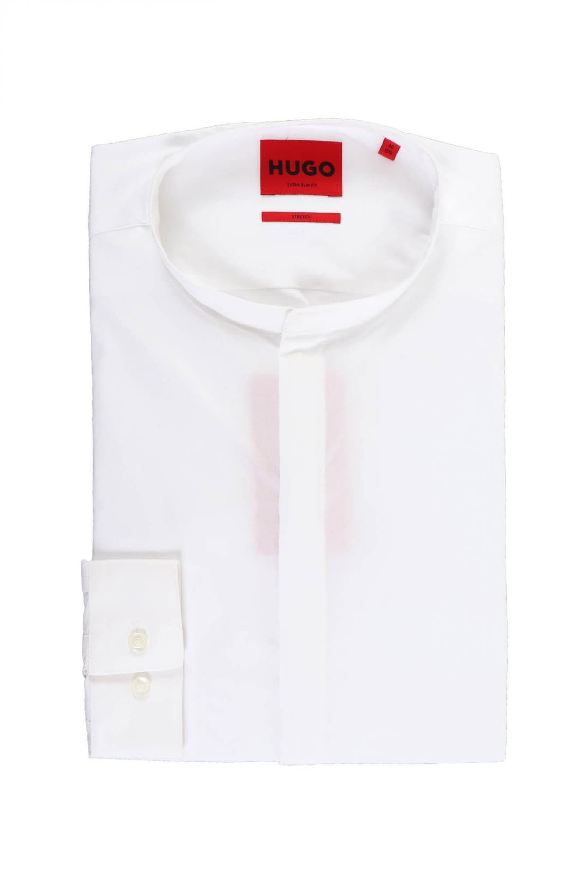 Men's Shirts Hugo White