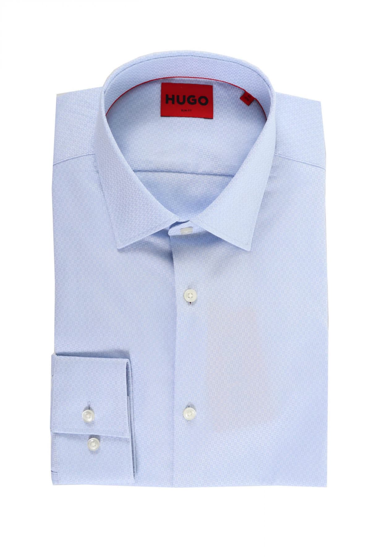 Men's Shirts Hugo Blue