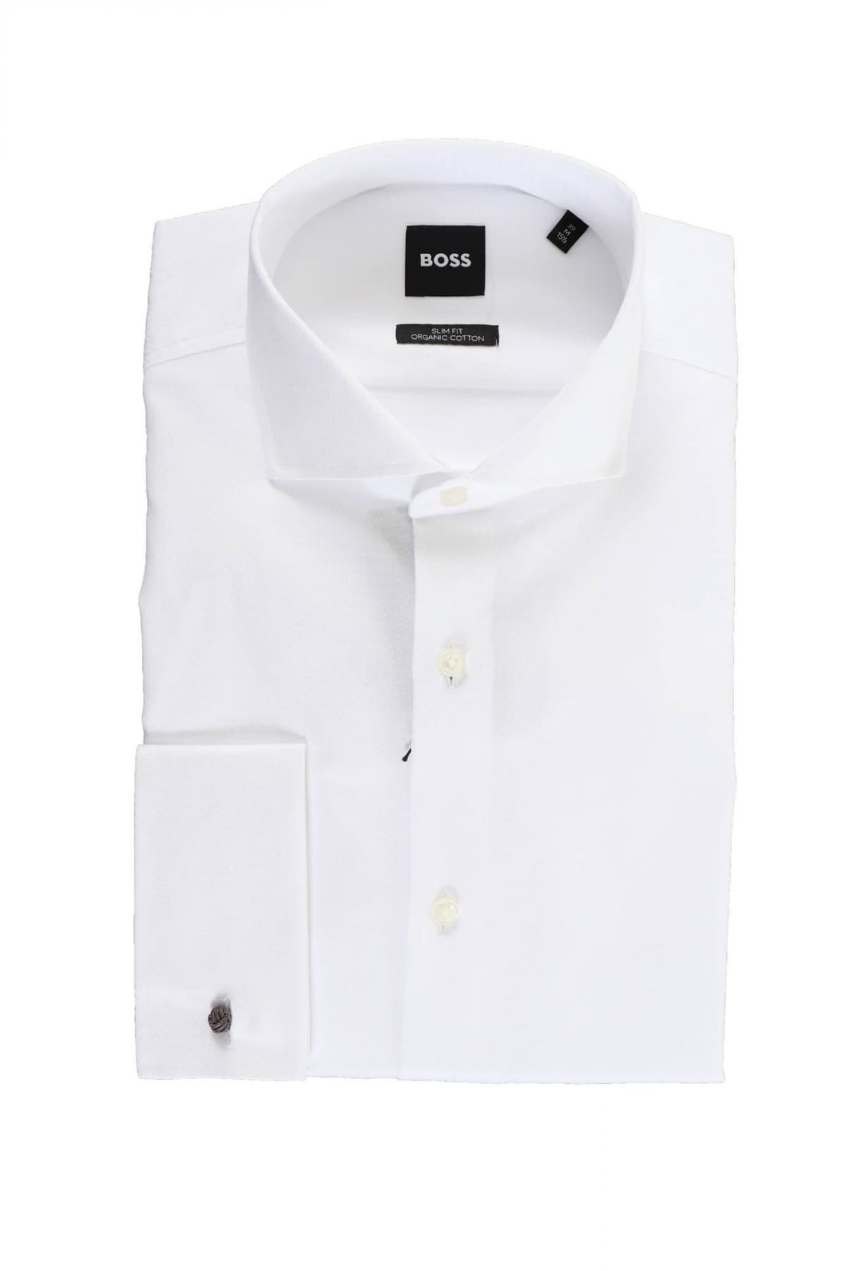 Men's Shirts Boss White