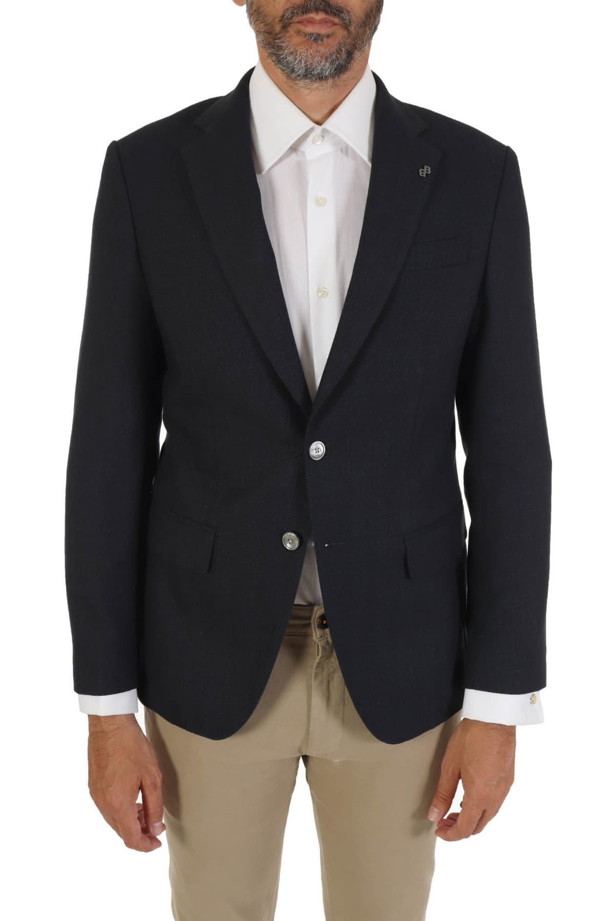 Men's Blazers Boss Beige